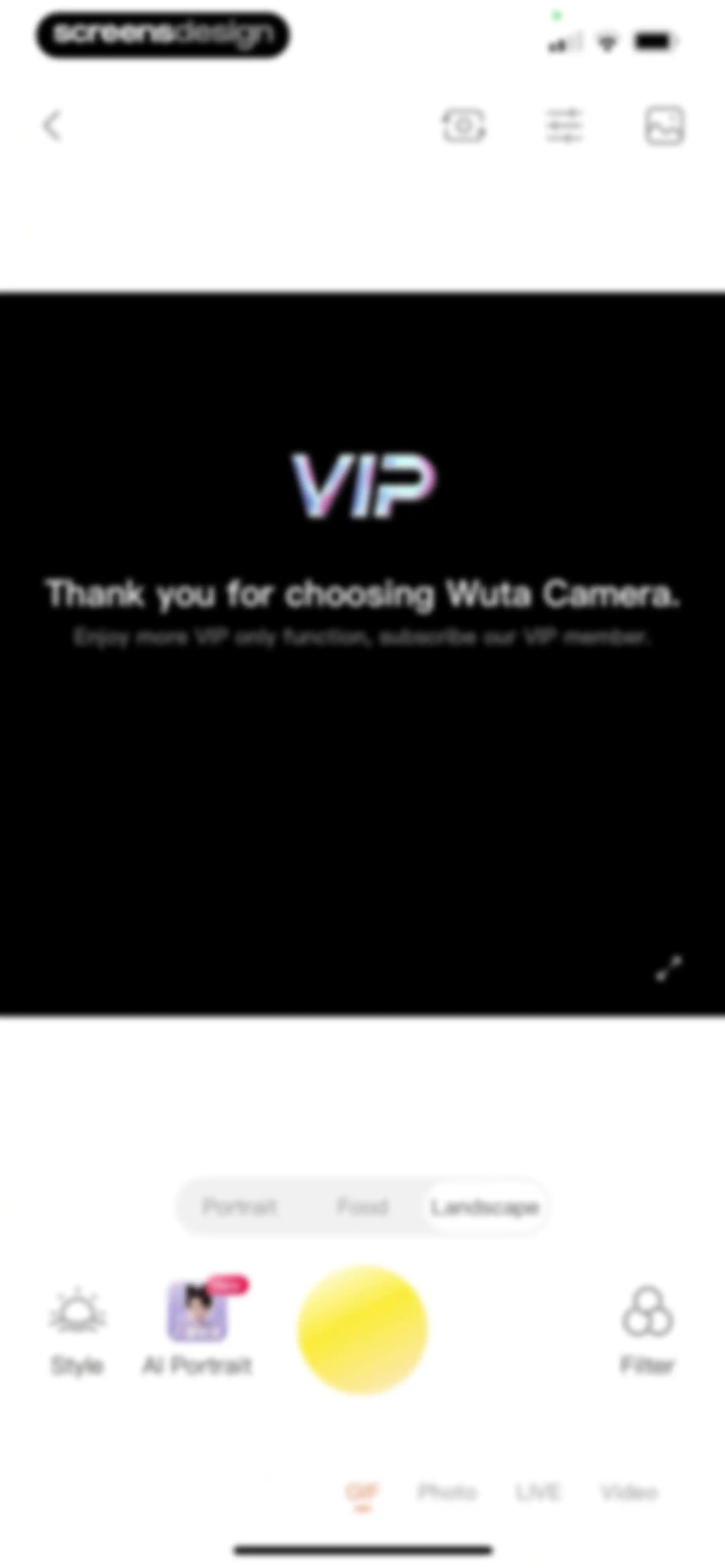 Wuta Camera - Nice Shot Always screen 18