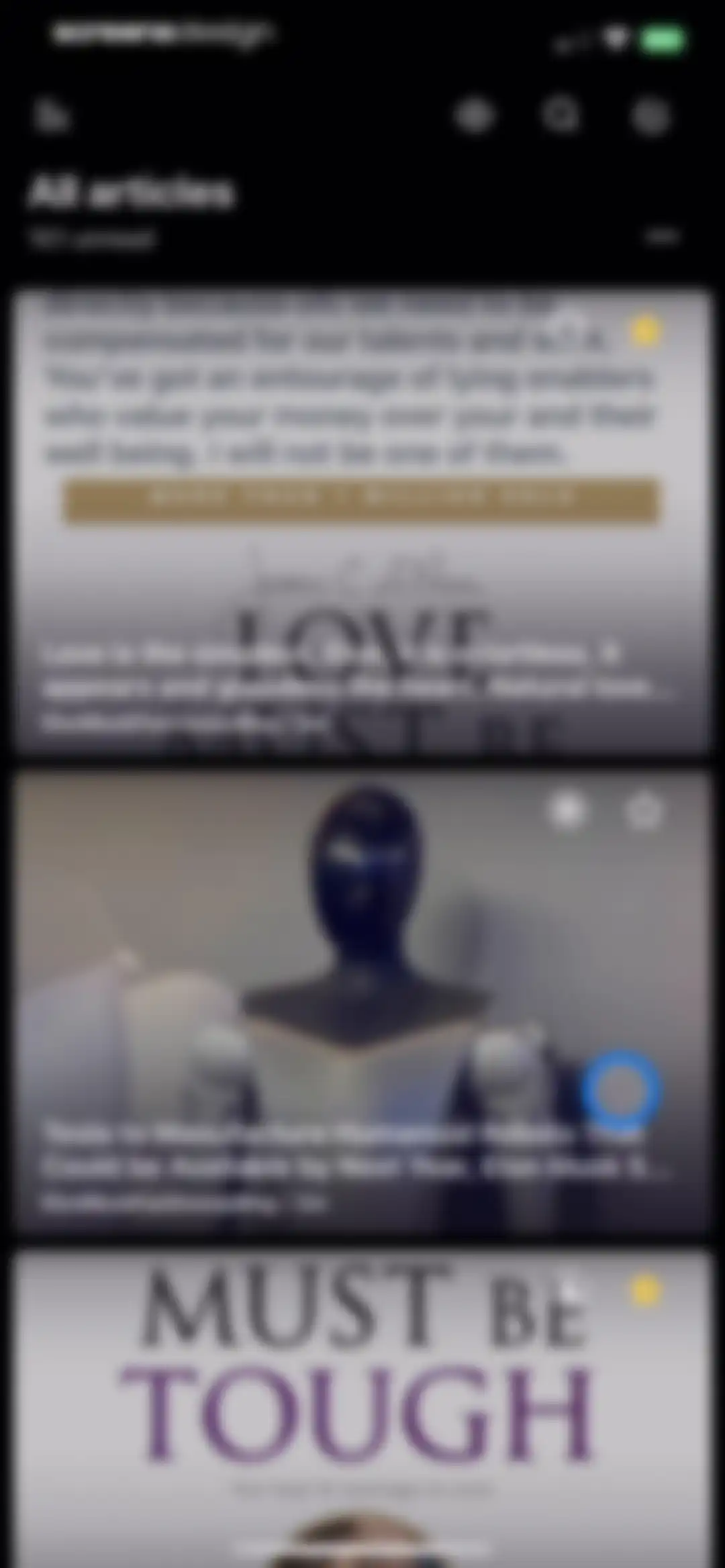 Inoreader: News & RSS reader screen 57