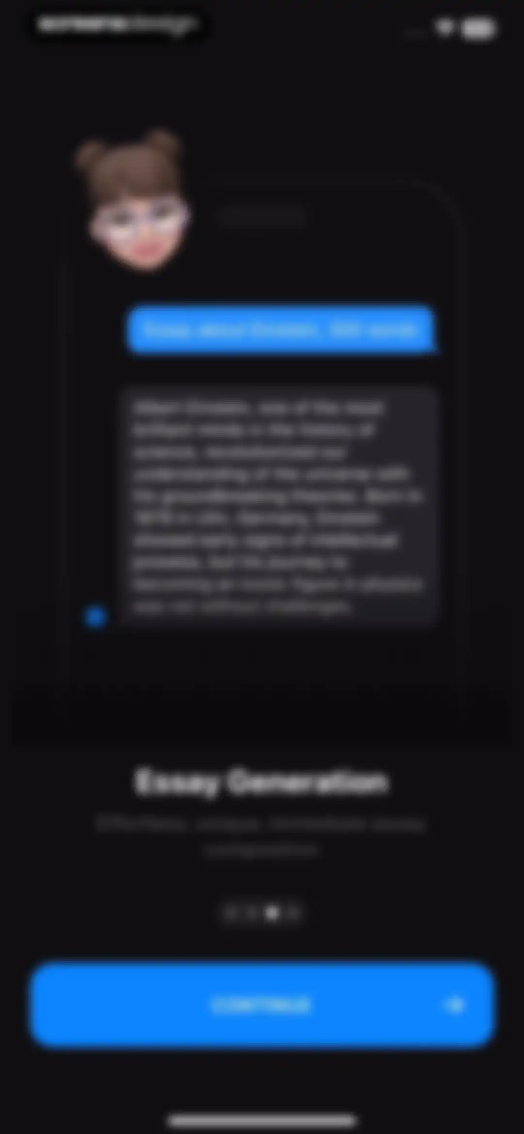Homework AI - Math & Essay App screen 5