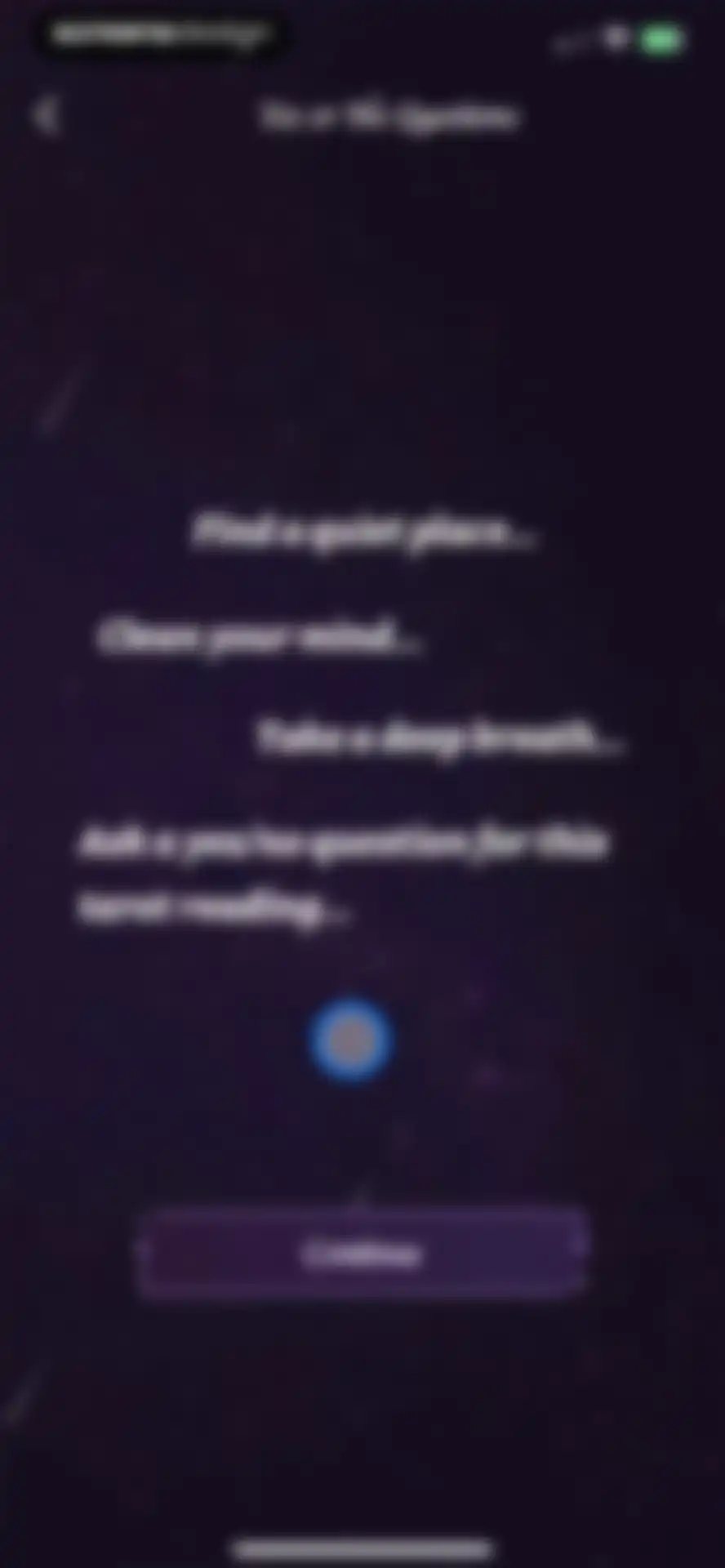 Soulight-Online Psychic Advice screen 39