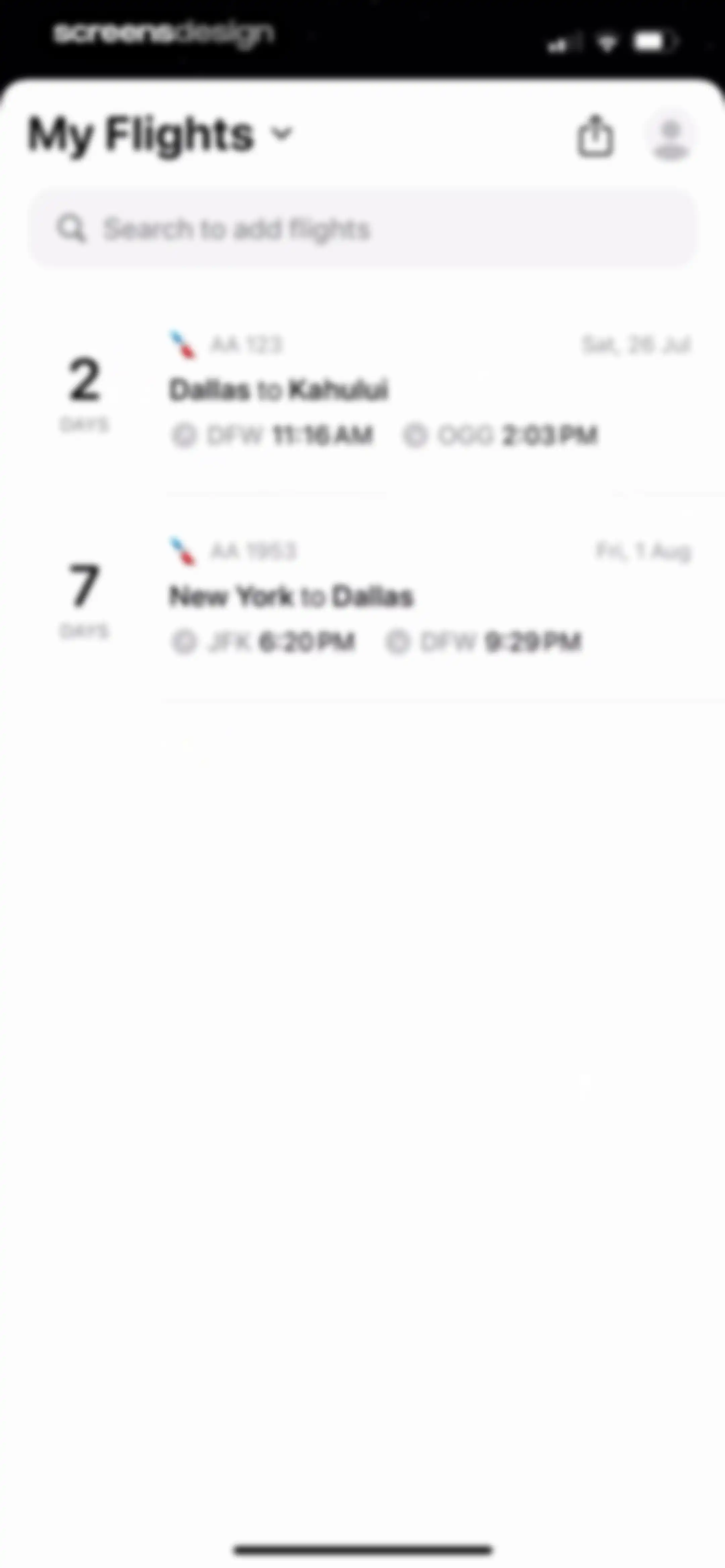 Flighty – Live Flight Tracker screen 94
