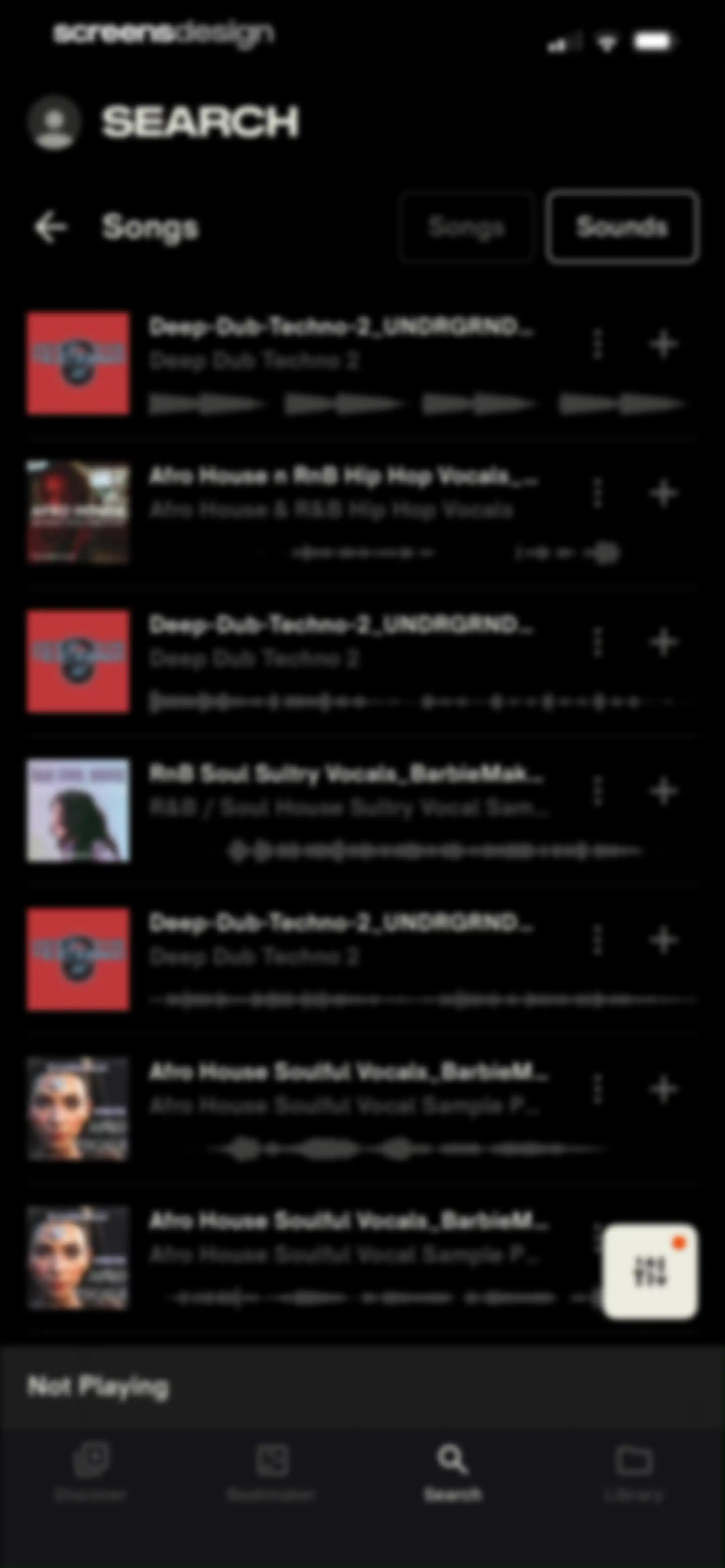 Tracklib - Beatmaker & Samples screen 53