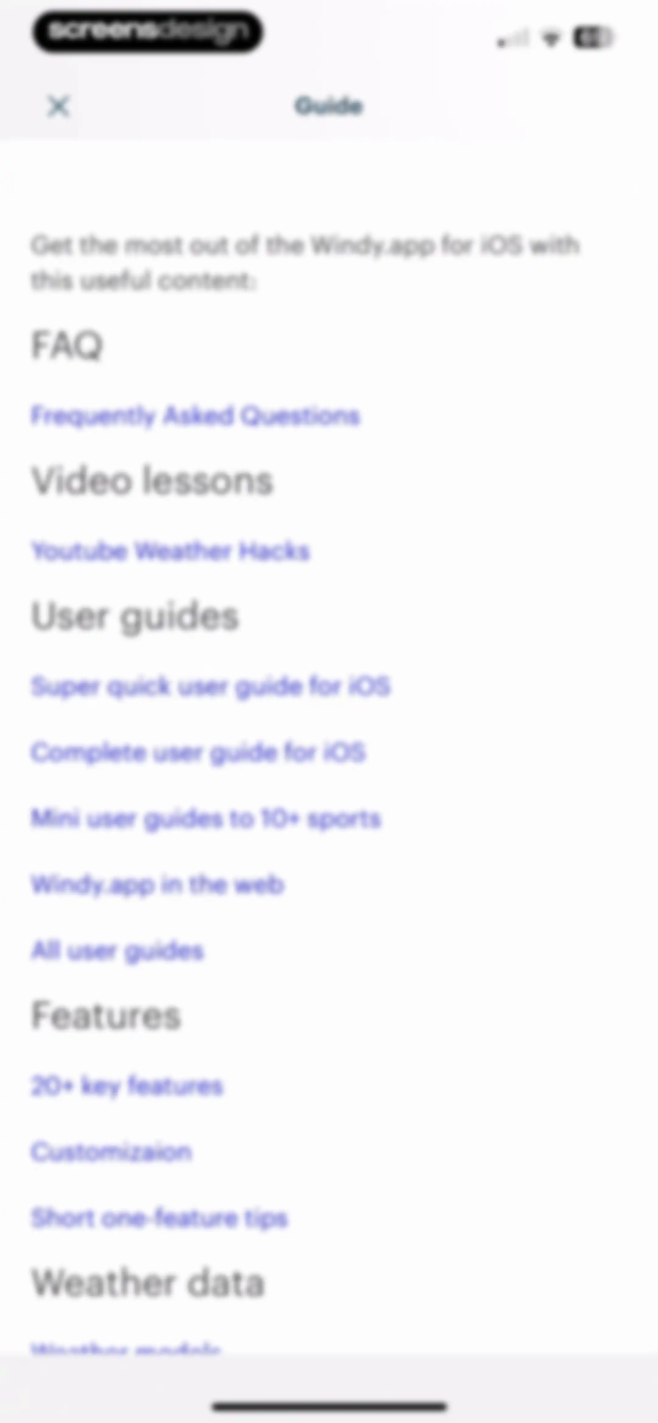 Windy.app — Wind, Tides, Radar screen 117