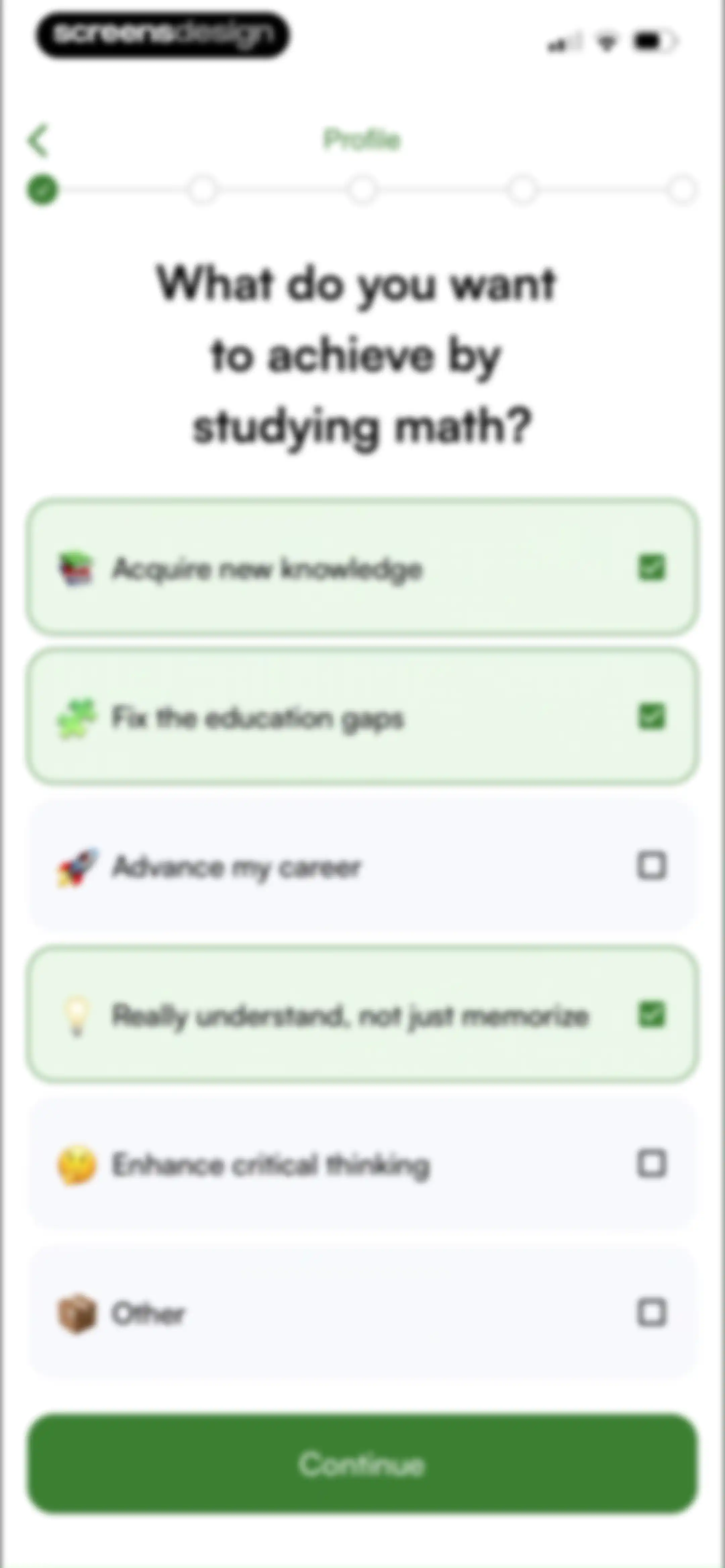 Micro Learning - SmartyMe screen 9