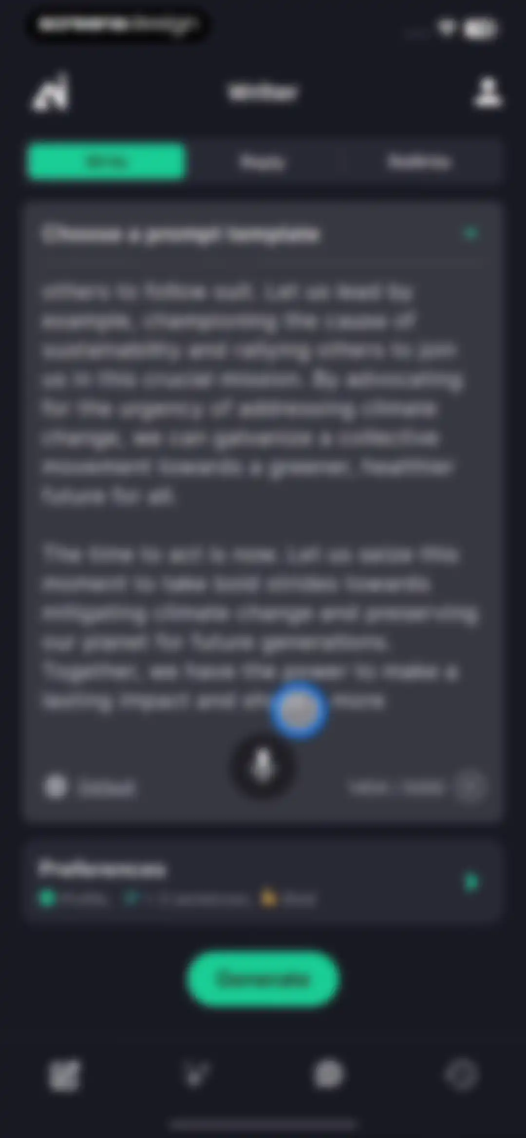 AI Writer: Email Letter Essay screen 22