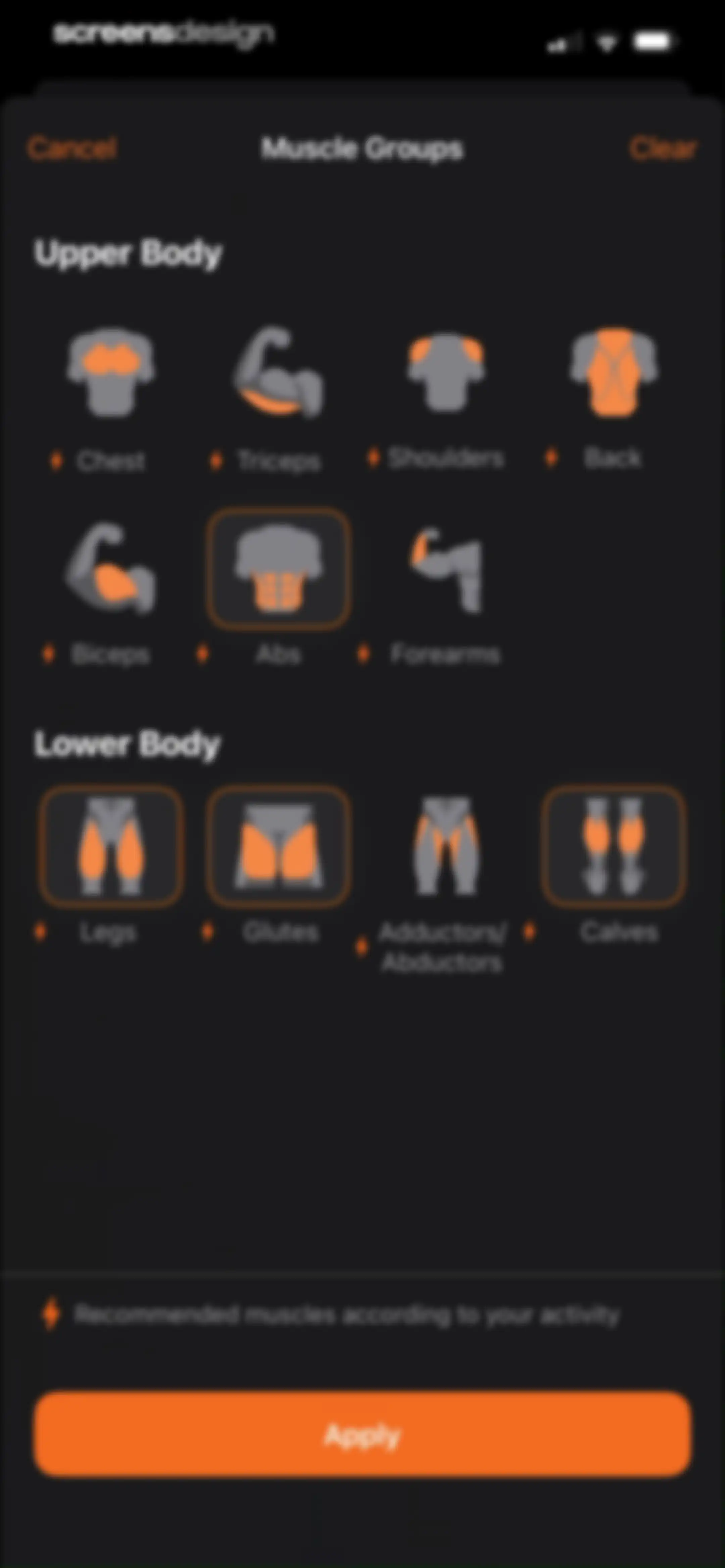 Gym WP - Workout Planner & Log screen 108