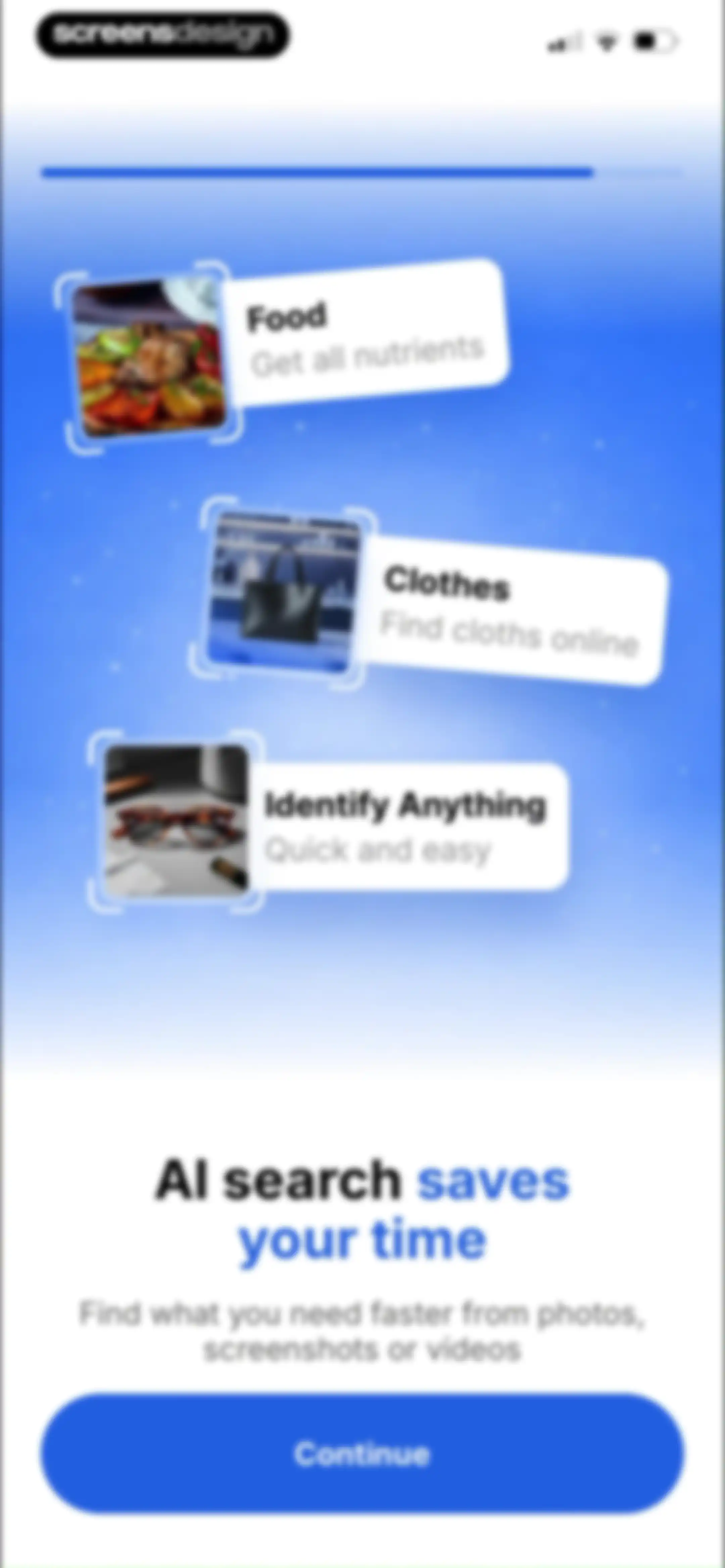 Lens: Translate & Image Search screen 8