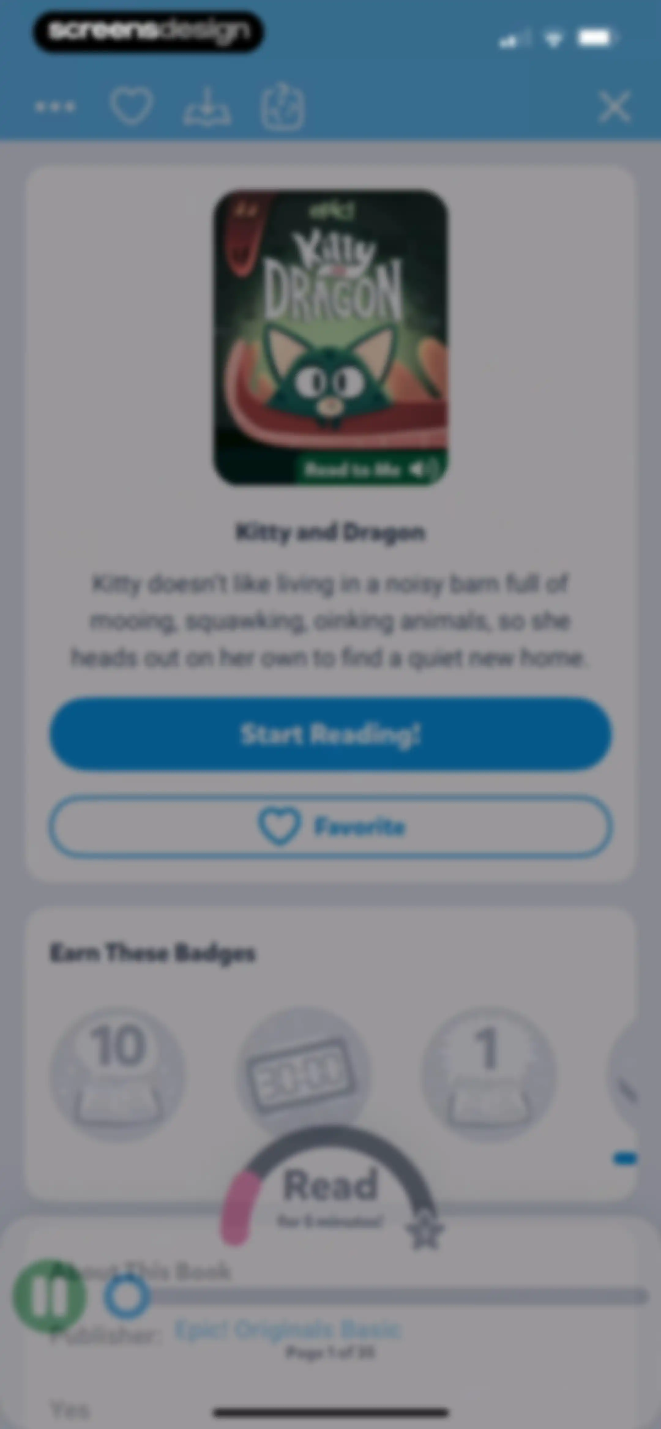 Epic - Kids' Books & Reading screen 53