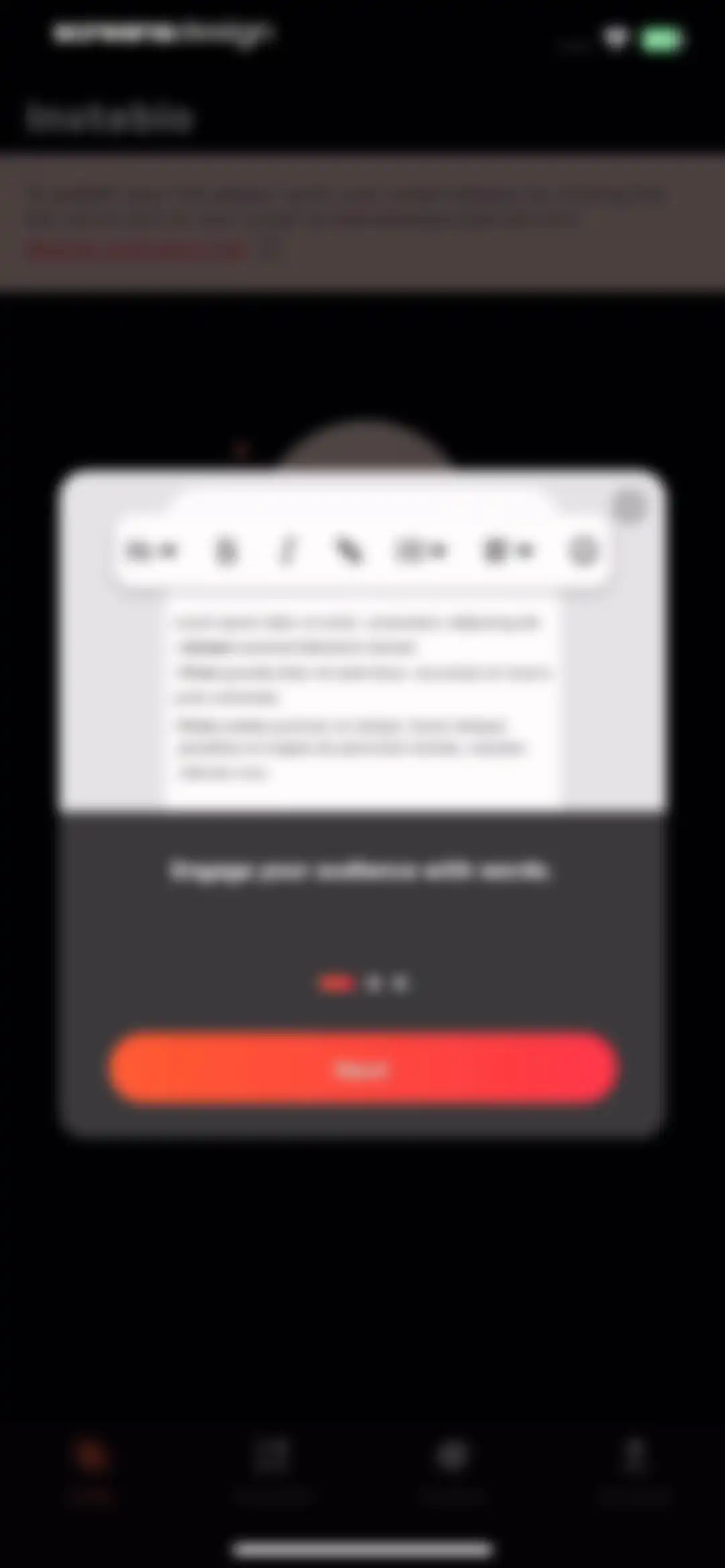Linkbio - Link in Bio Builder screen 9