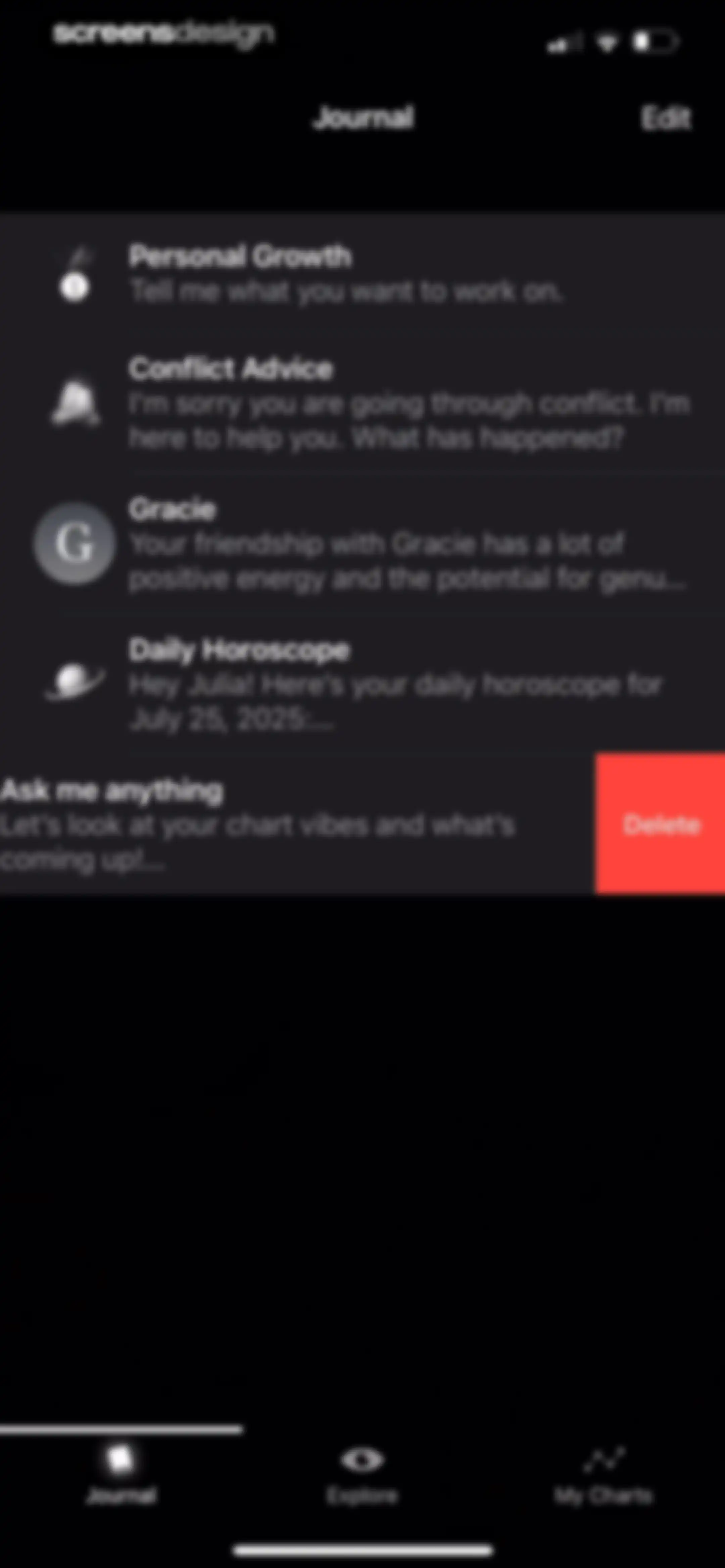 Astro AI: Life Advice screen 57