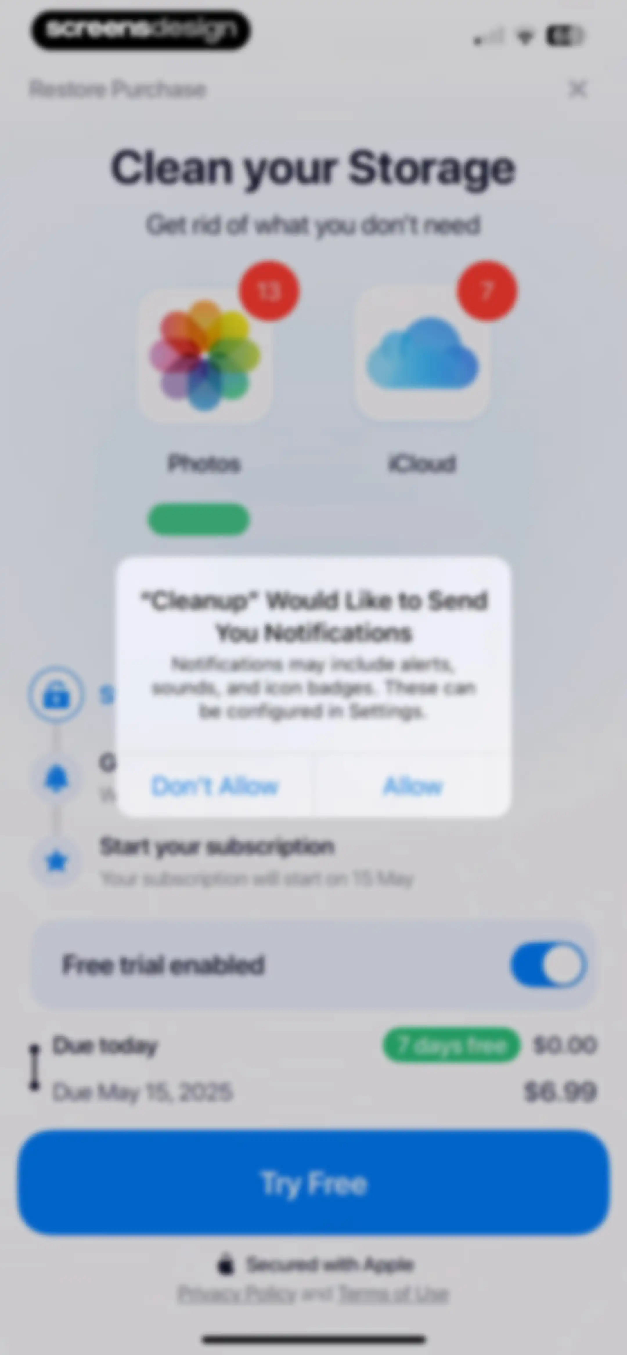 Cleanup: Phone Storage Cleaner screen 14