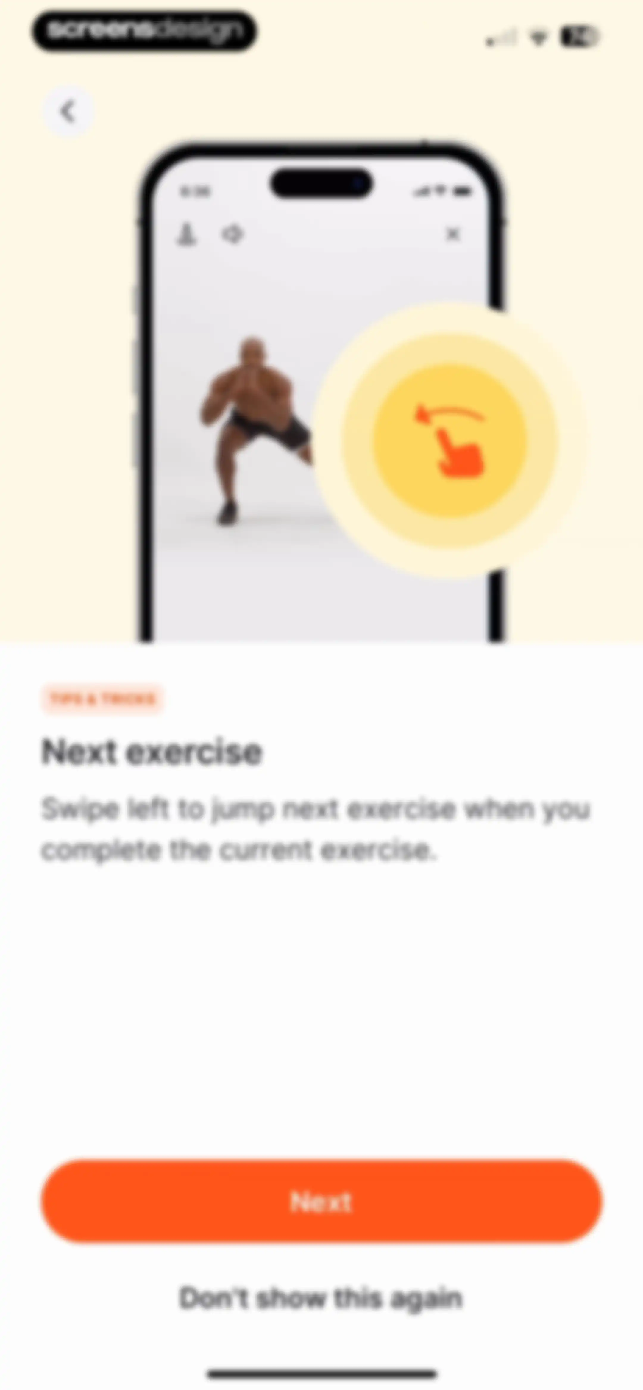 Fitself: Fitness and Fasting screen 74