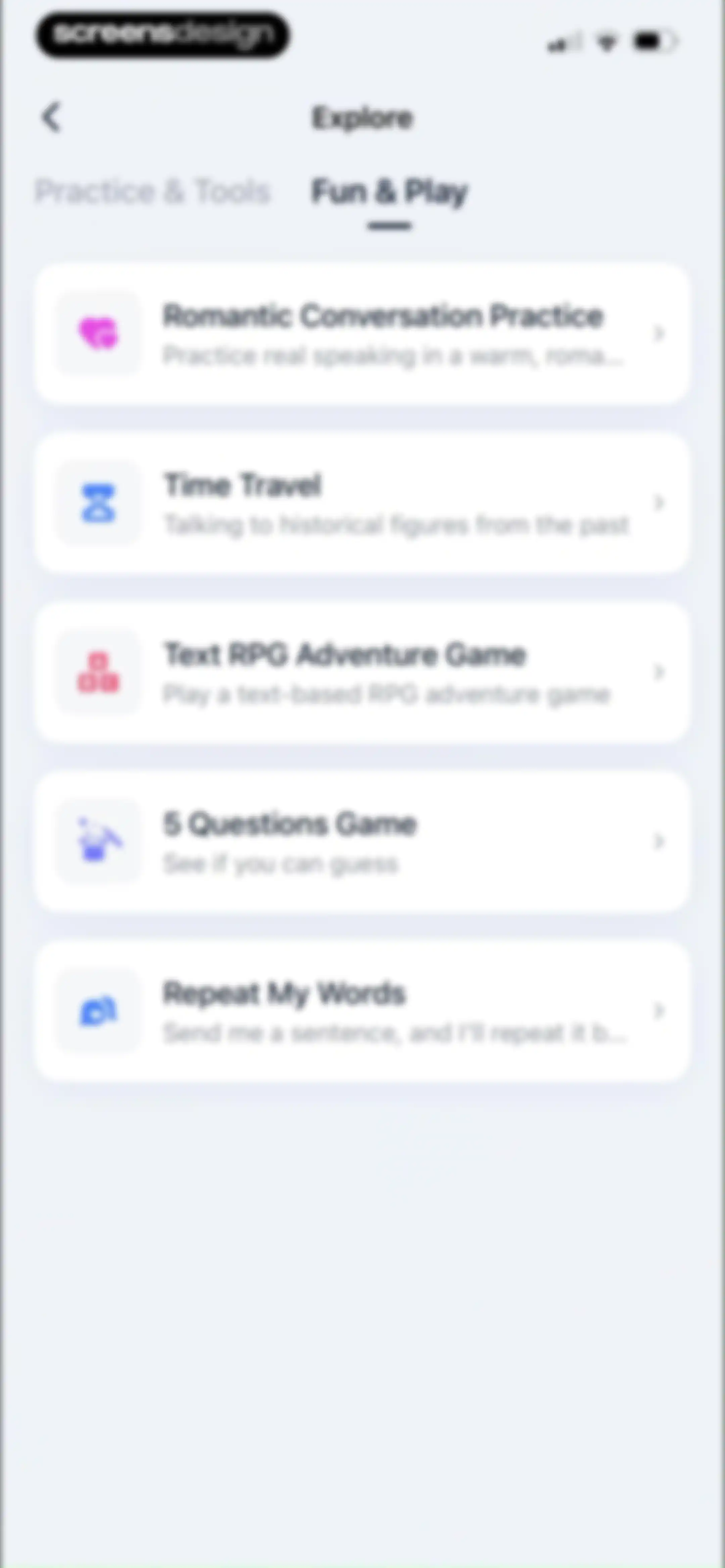 TalkMe: Speak & Learn English screen 176