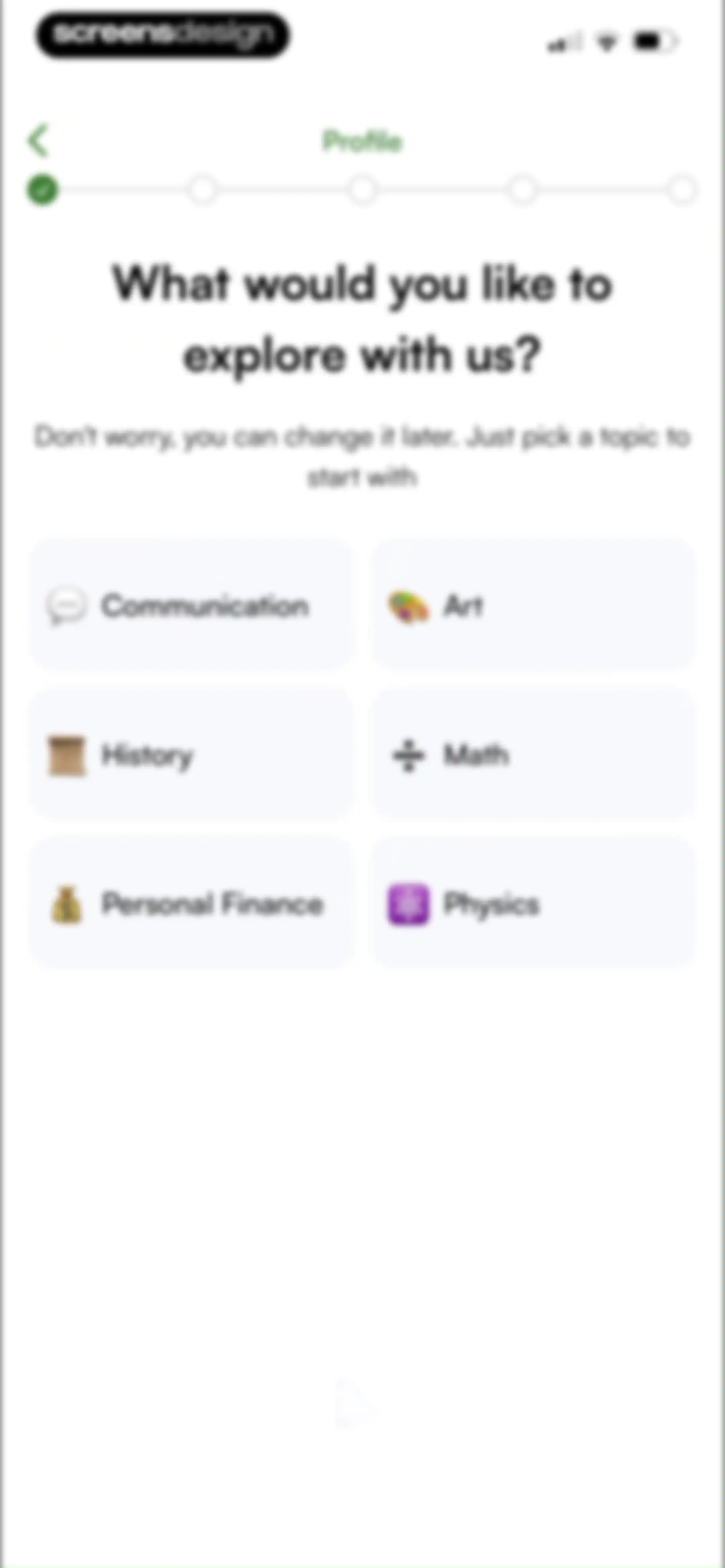 Micro Learning - SmartyMe screen 8