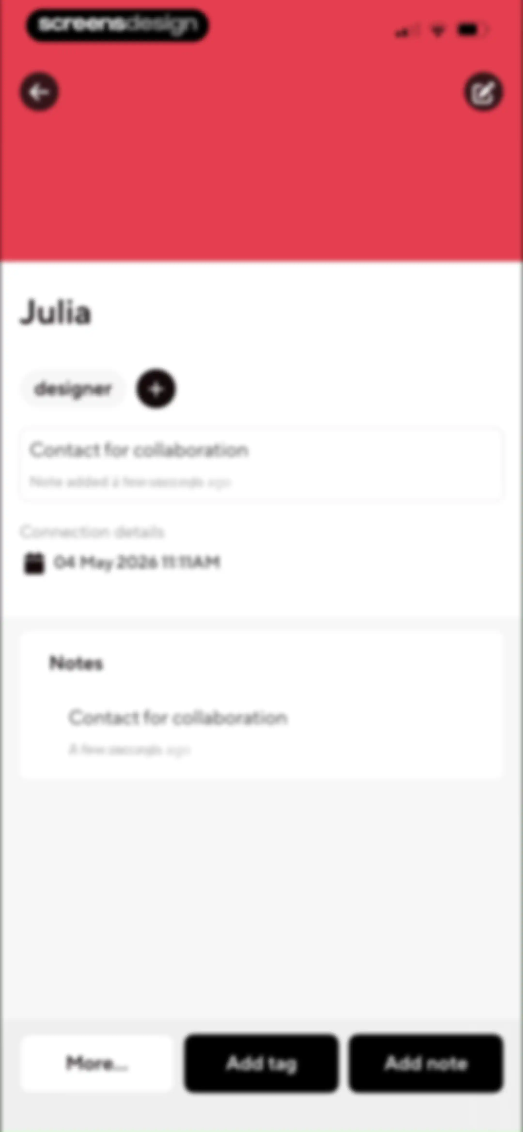 Blinq: Digital Business Card screen 95