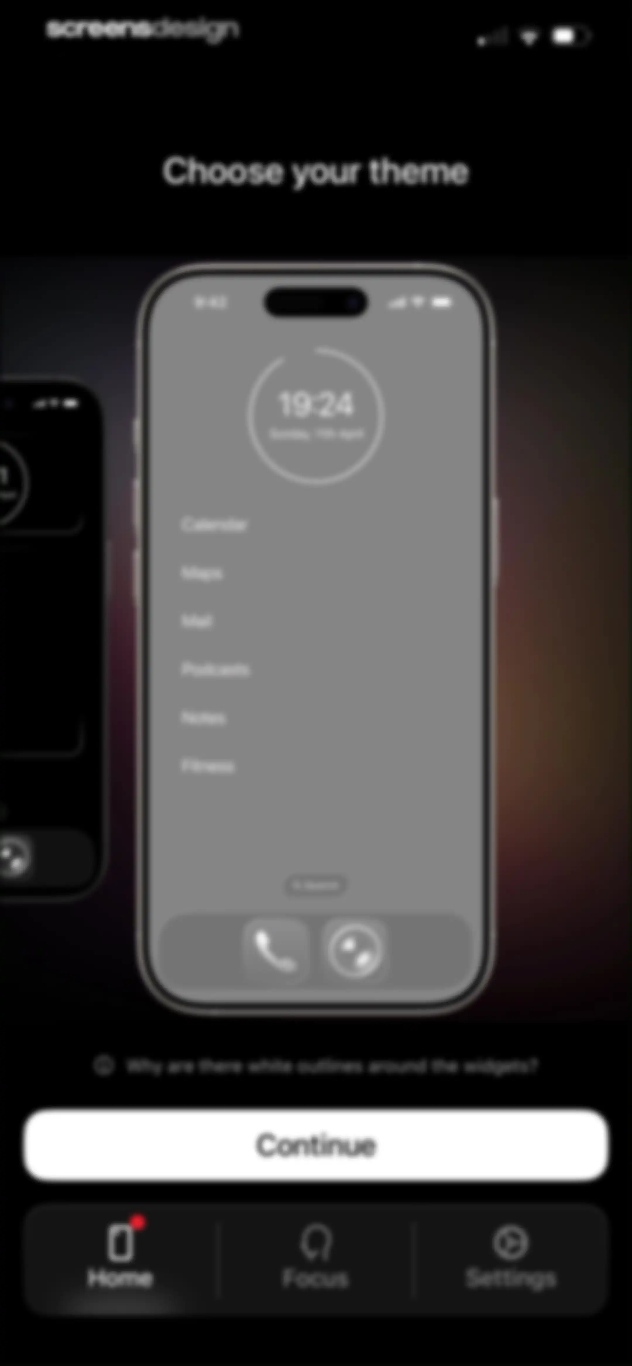 minimalist phone ® Block Apps screen 38