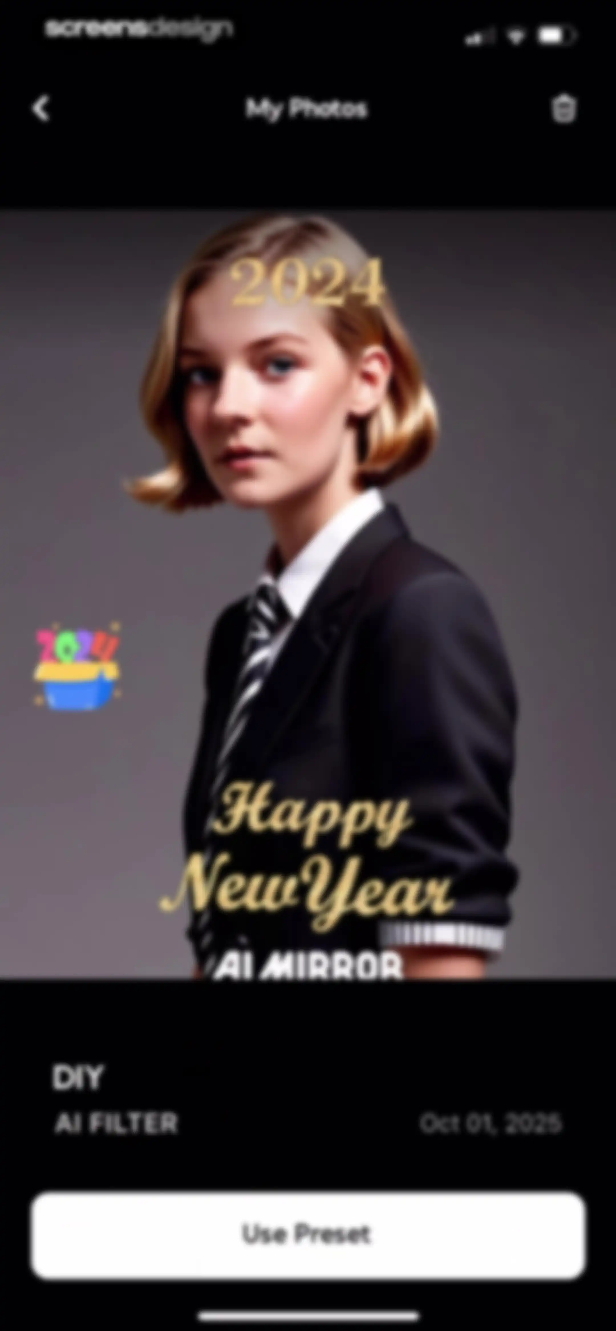 AI Mirror: AI Photo Editor screen 115