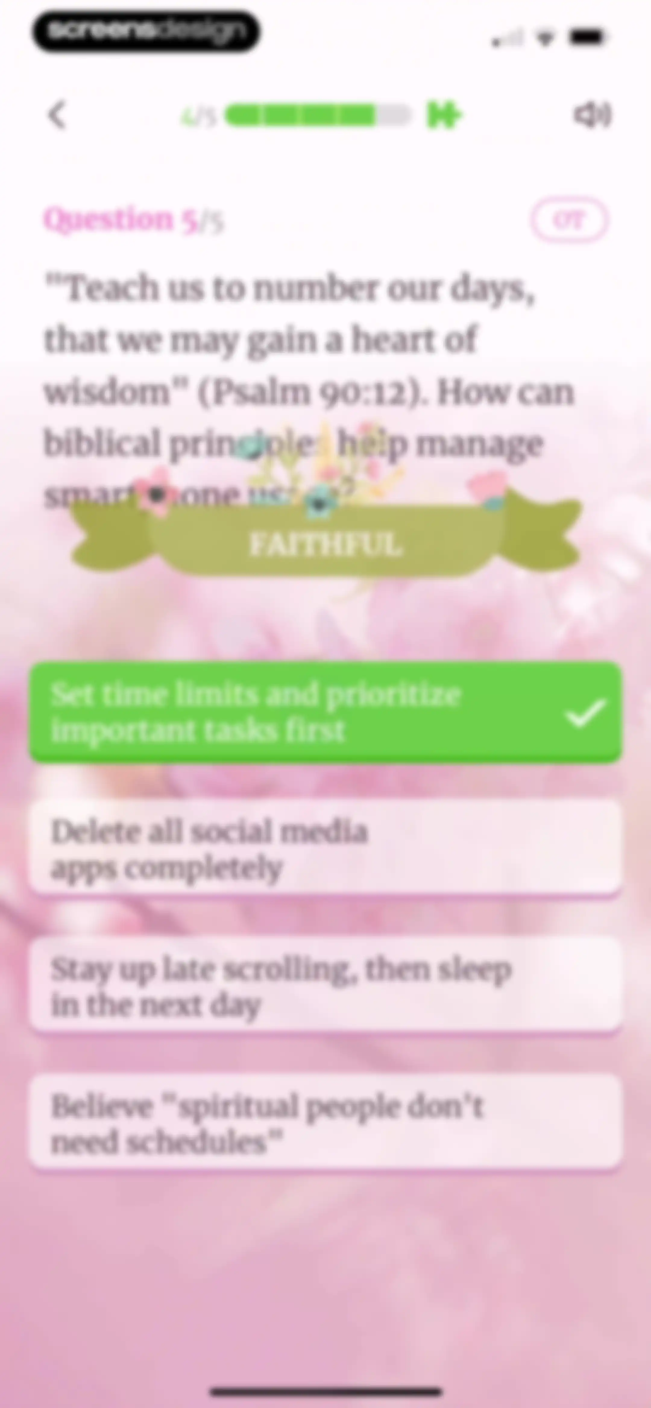 Bible For Women. screen 23