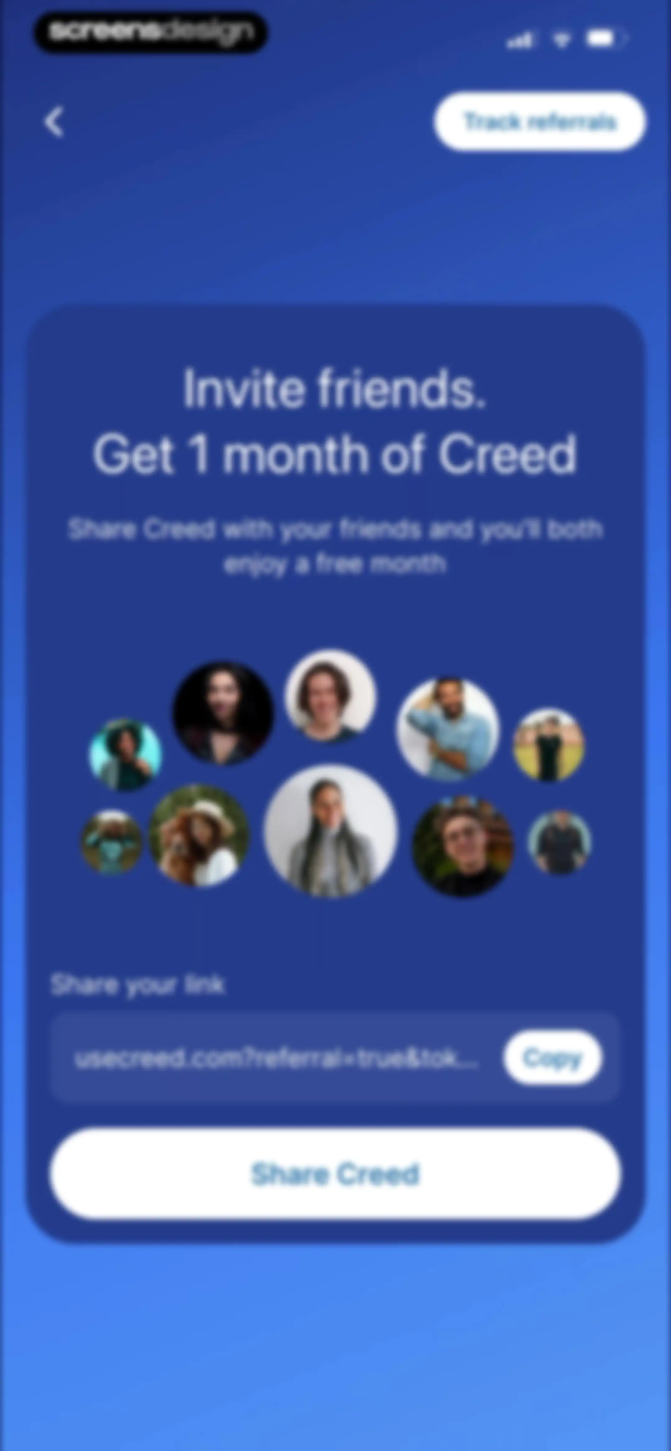 Creed: Bible Chat & Companion screen 100