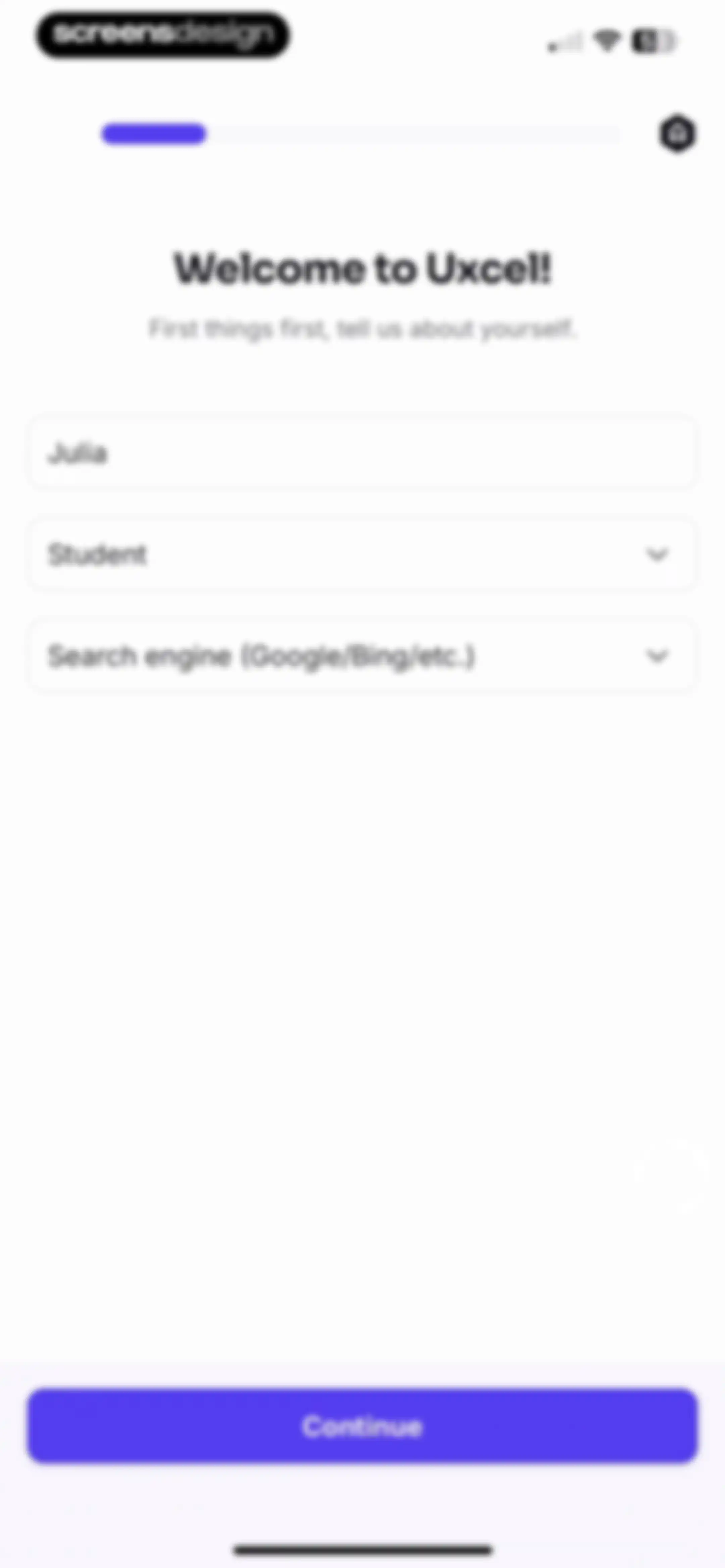 Uxcel: Learn UX & UI Design screen 7