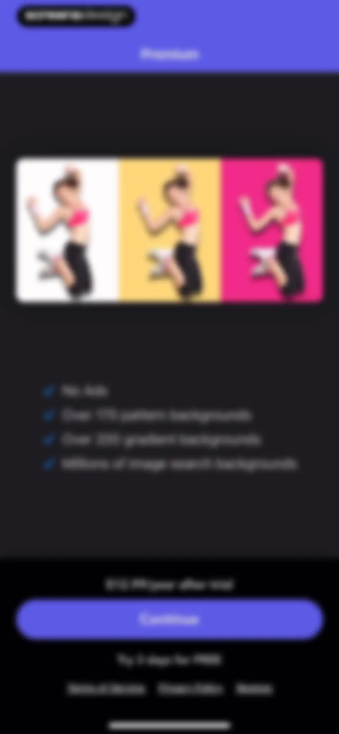 Magic Eraser Background Editor screen 2