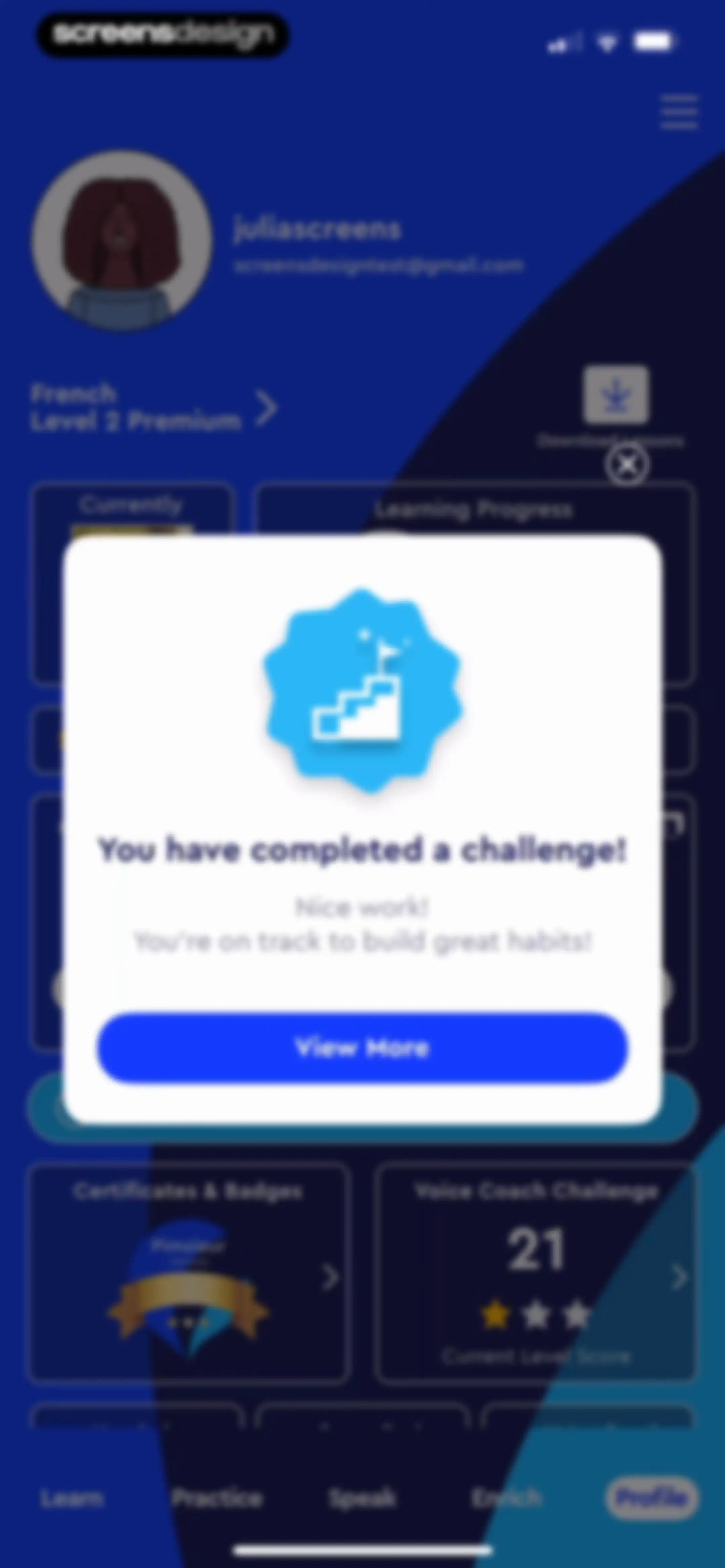 Pimsleur | Language Learning screen 211