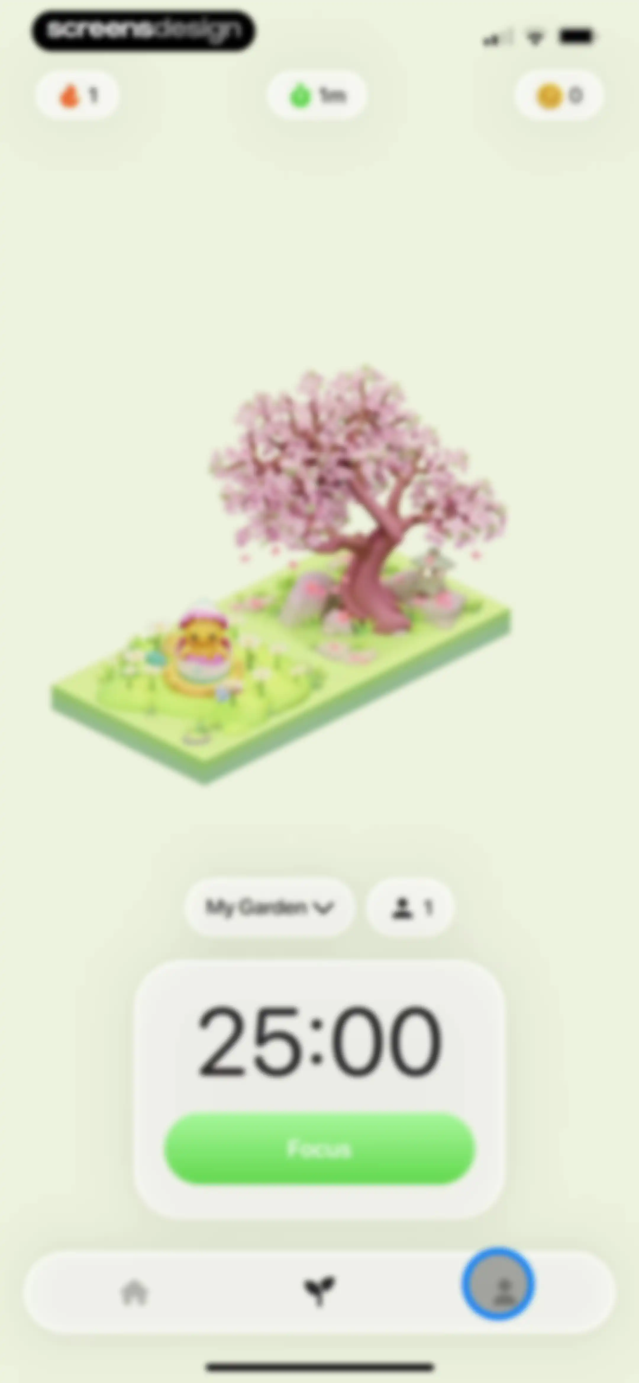 Focus Tree: Timer & Flashcards screen 53