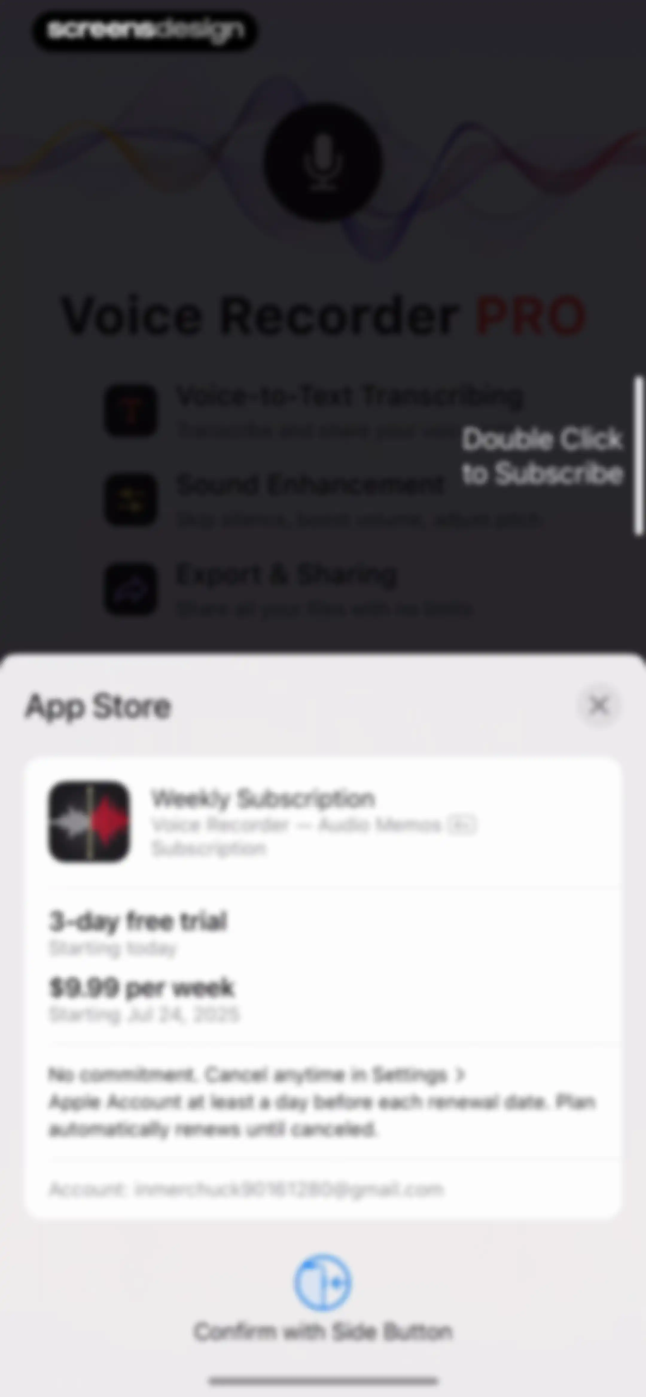 Voice Recorder — Audio Memos screen 12