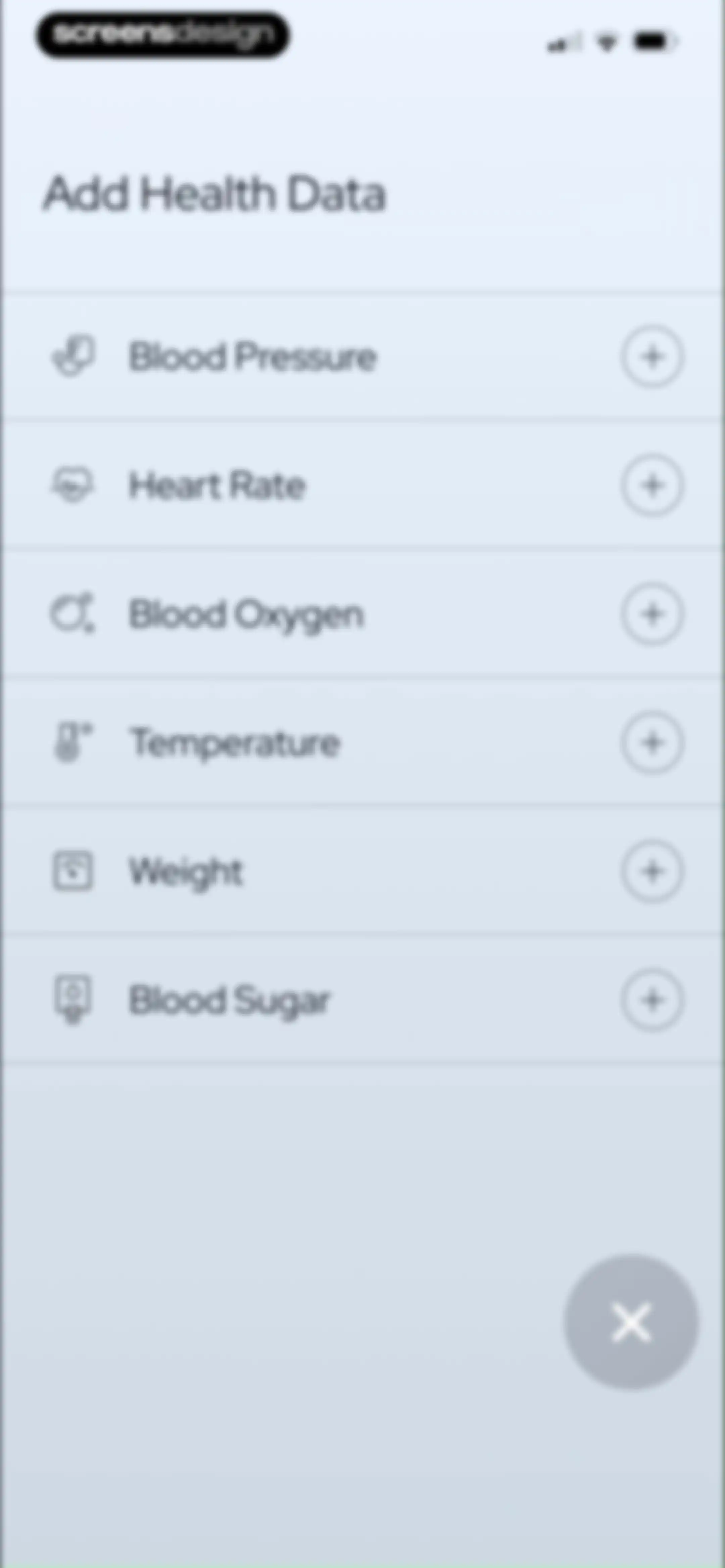 Health Planner & Tracker screen 88