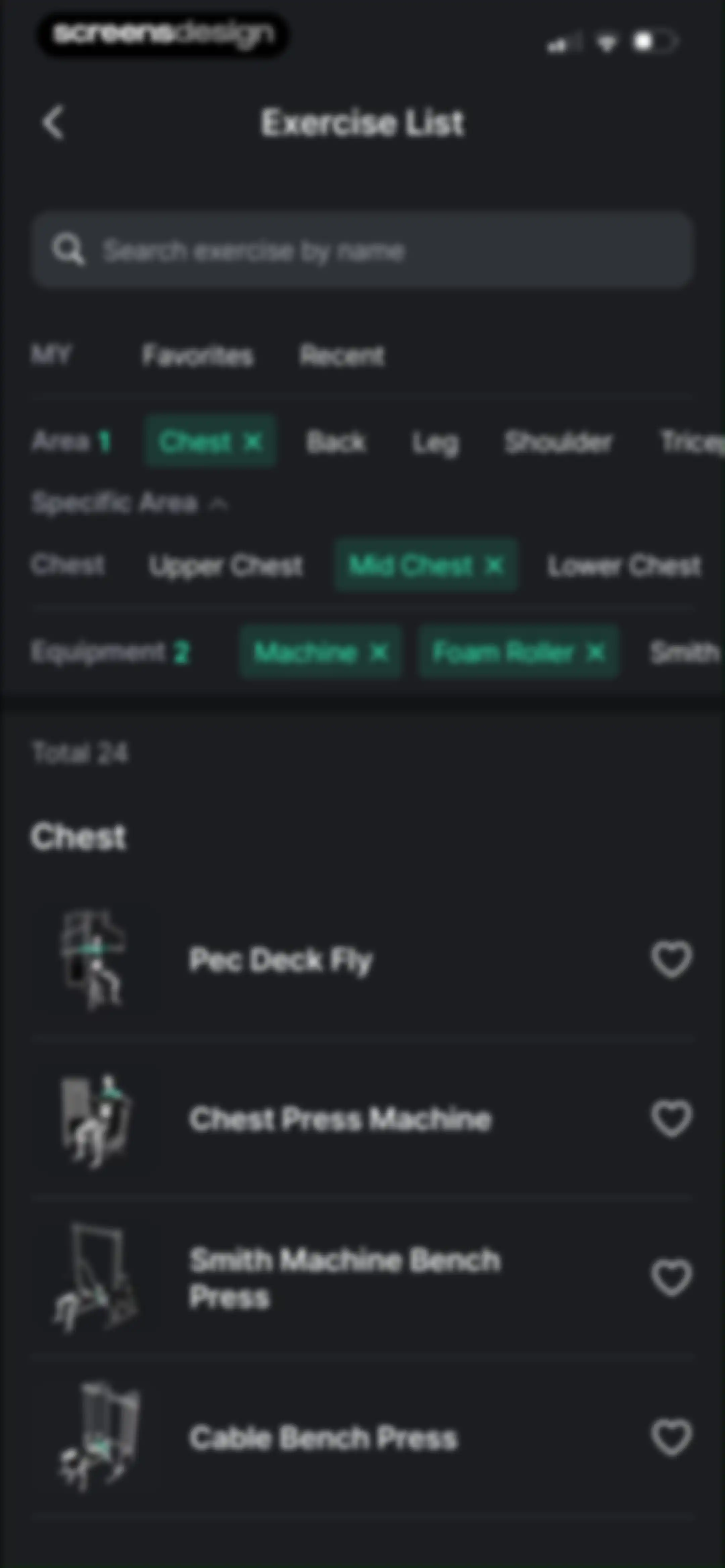 Planfit AI Gym Workout Planner screen 163