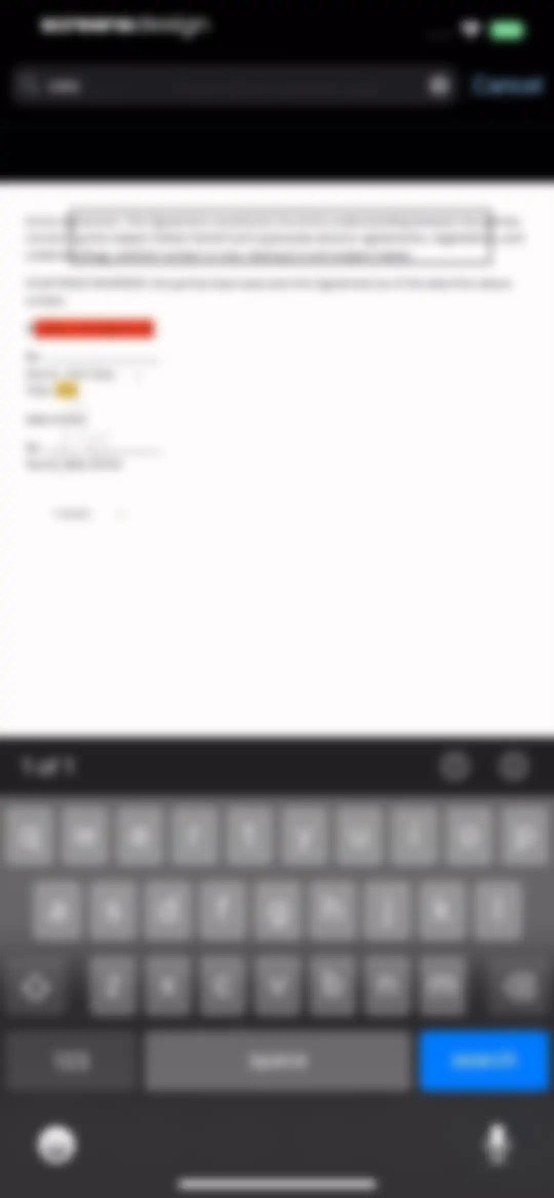 PDF Fill & Sign. Editor Filler screen 27