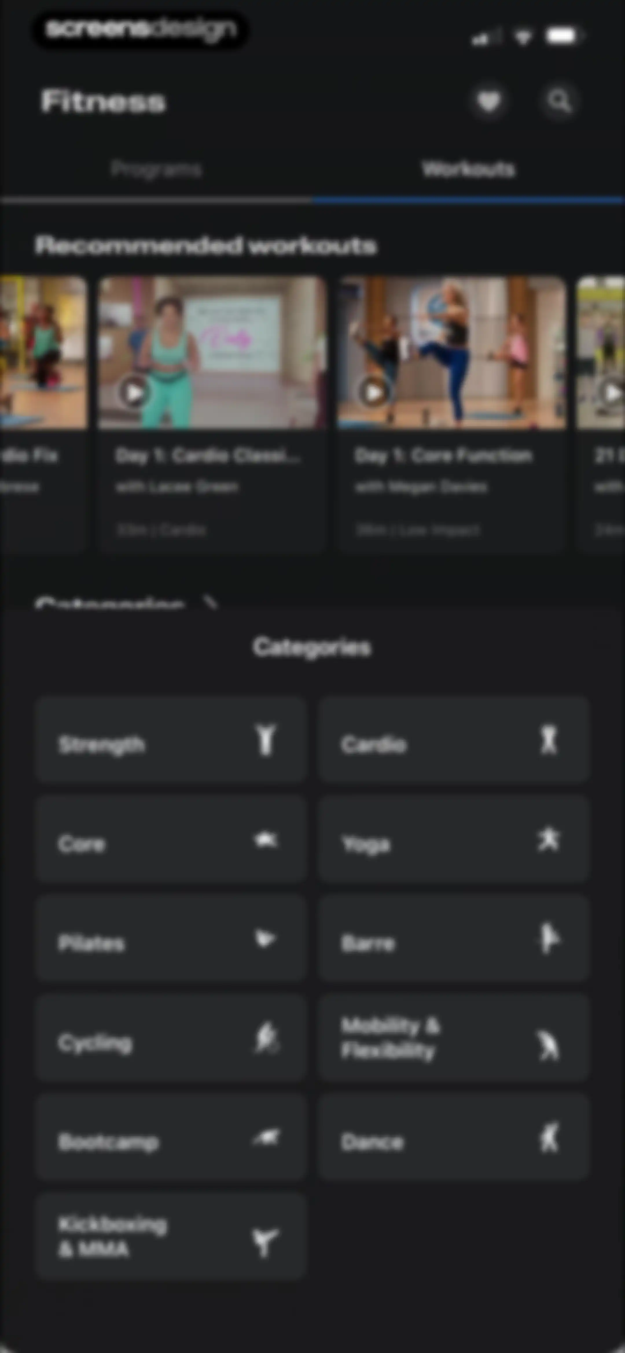 BODi Home Fitness & Workouts screen 65