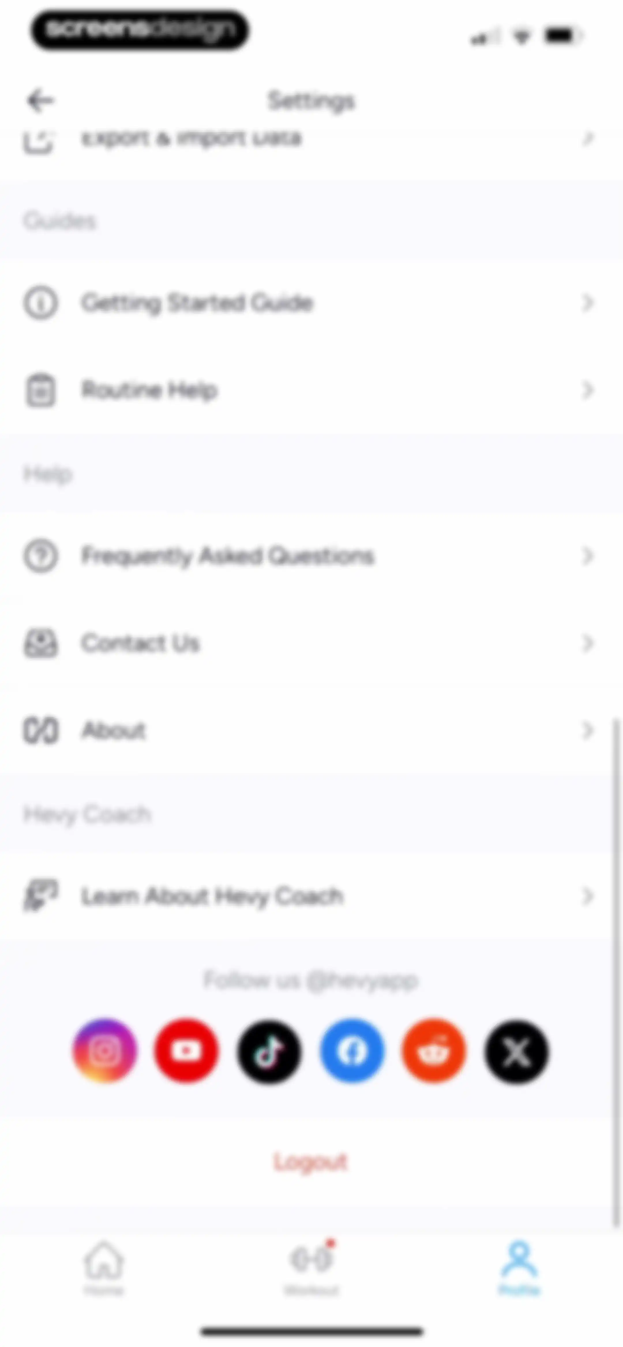 Hevy - Workout Tracker Gym Log screen 195