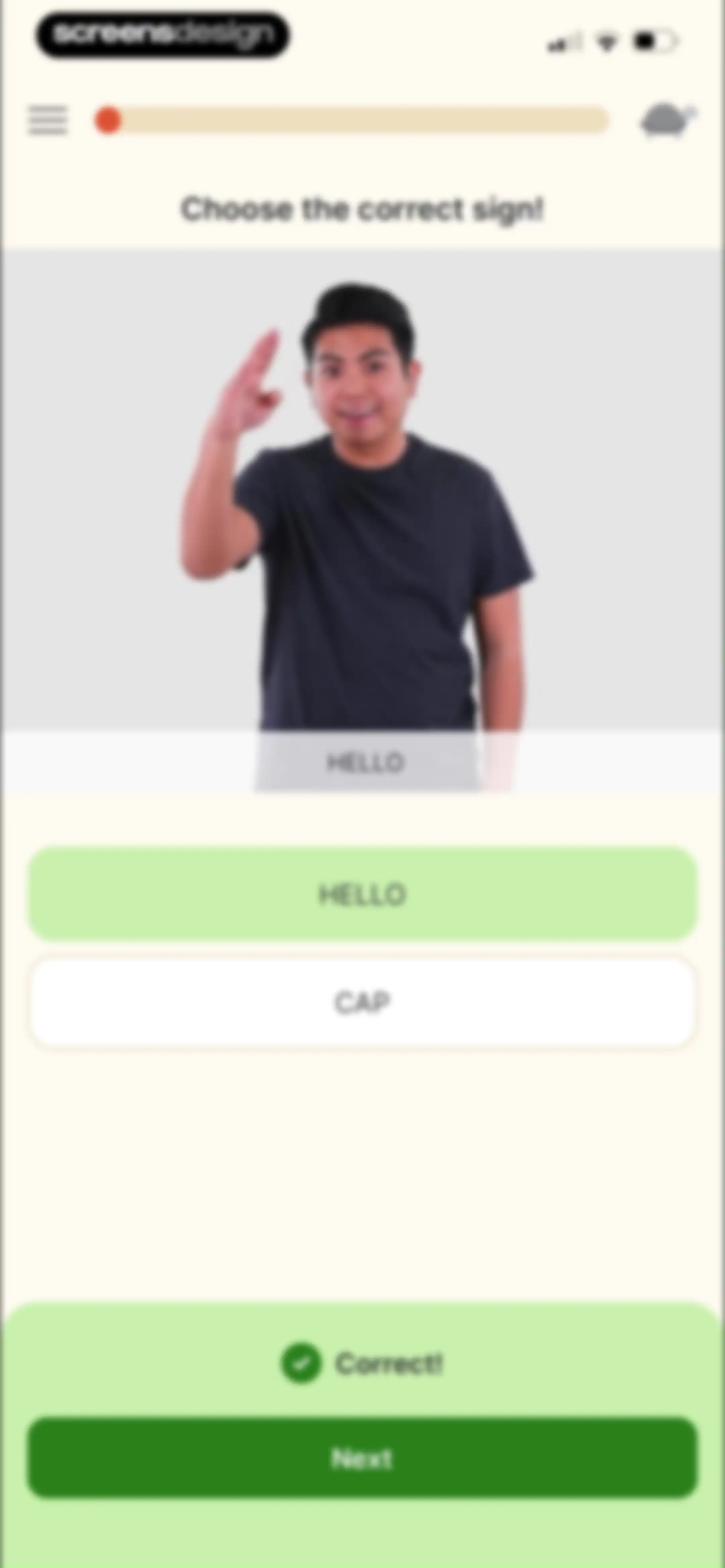 Lingvano - Learn Sign Language screen 24
