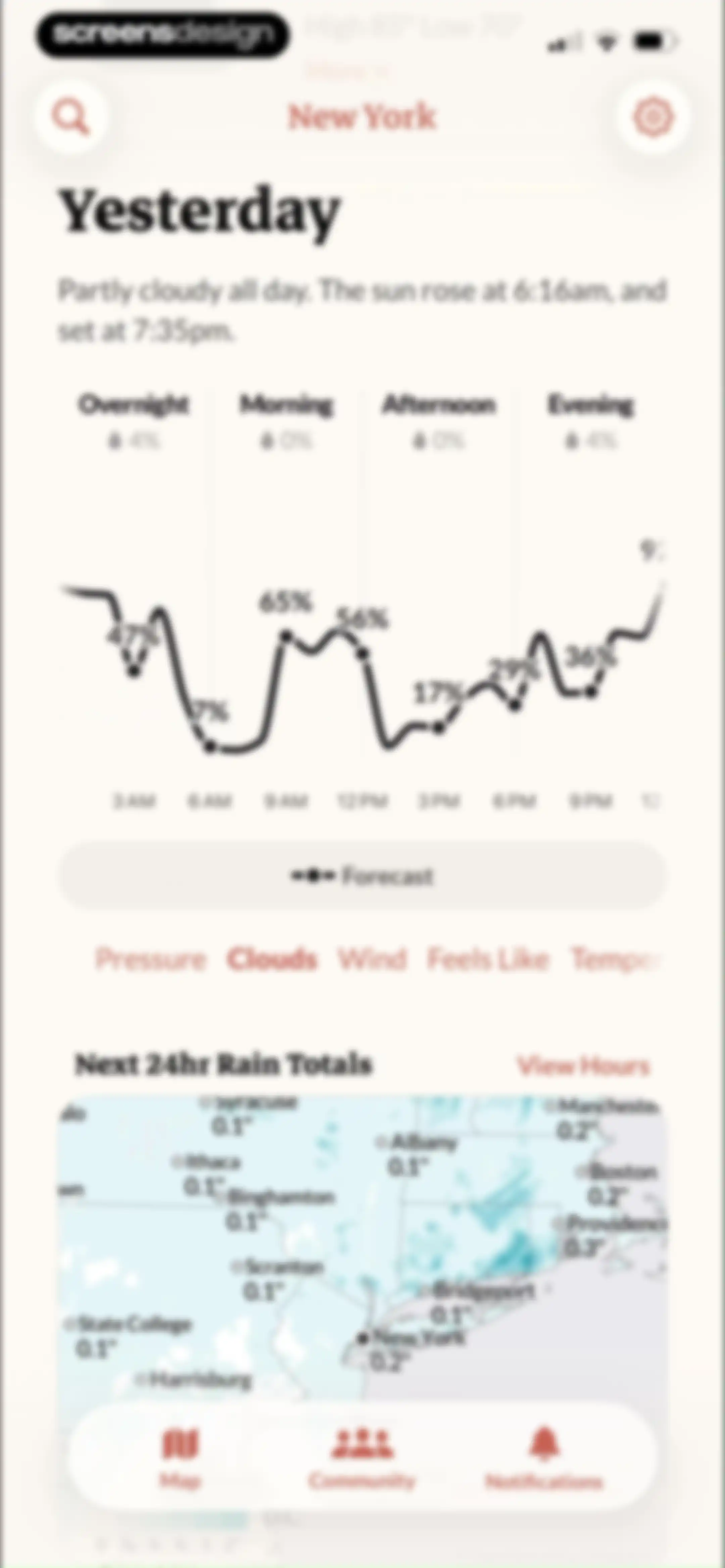 Acme Weather screen 18