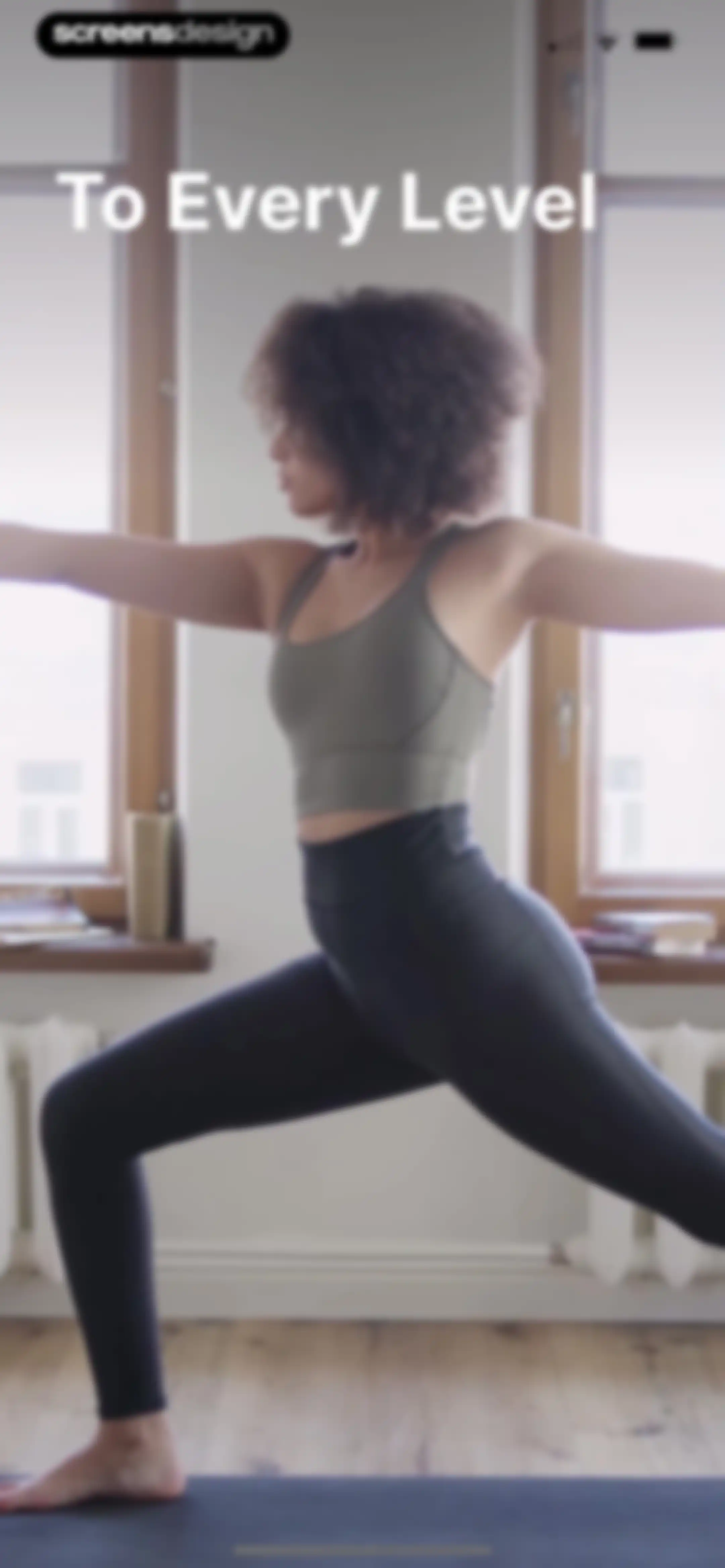 Pilates at Home, Wall Pilates screen 67