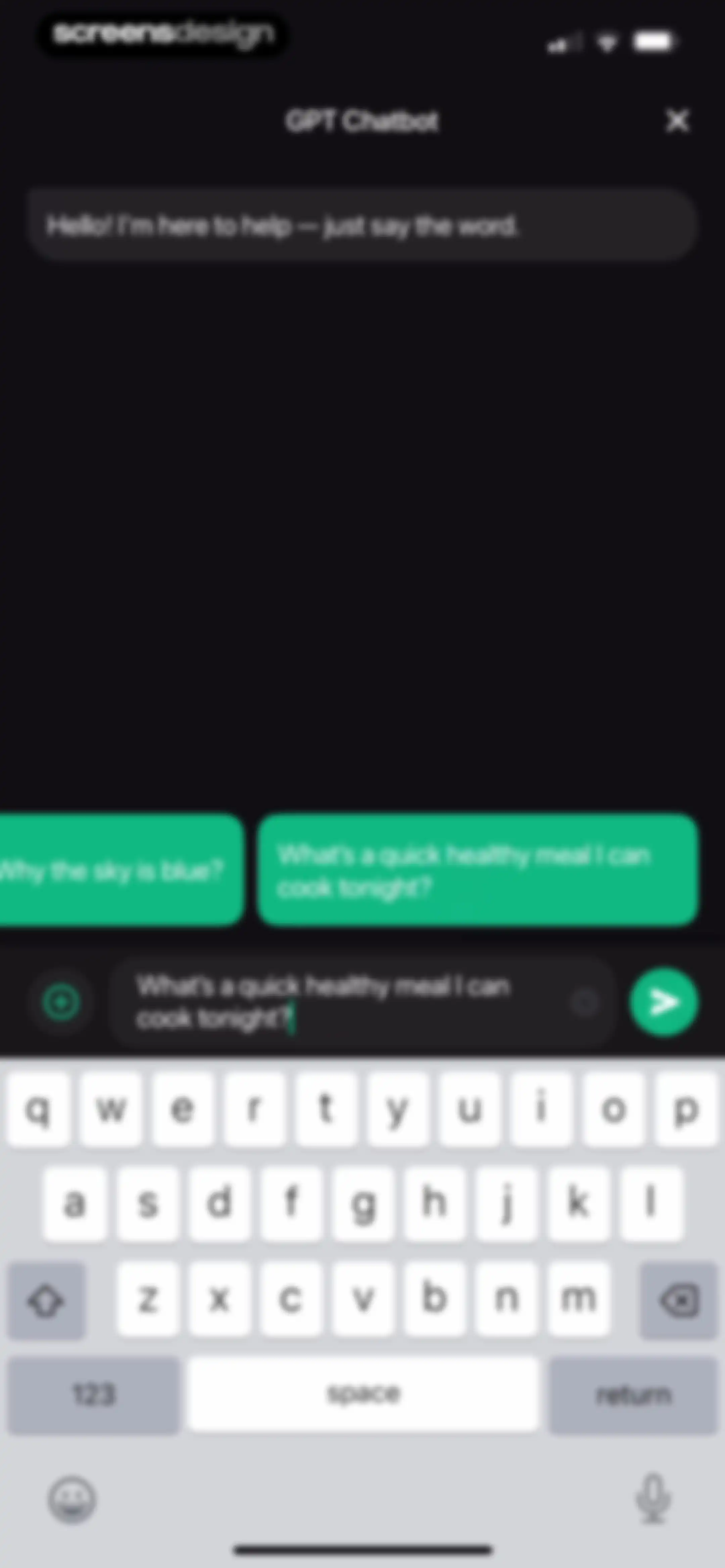Chatbot AI: AI Chat Assistant screen 22