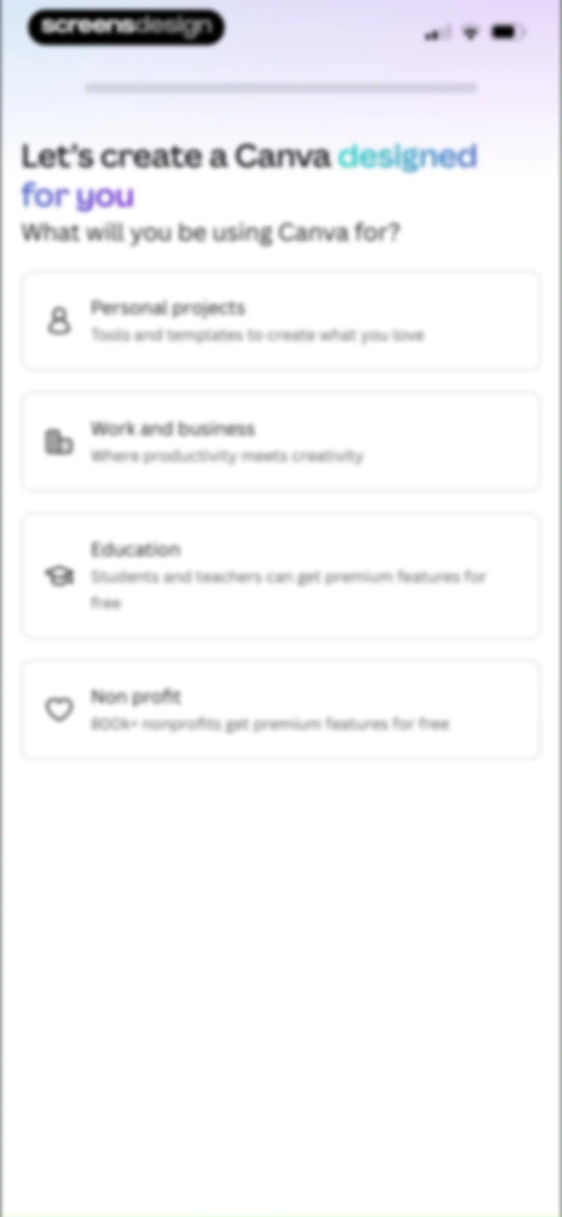 Canva: AI Video & Photo Editor screen 7