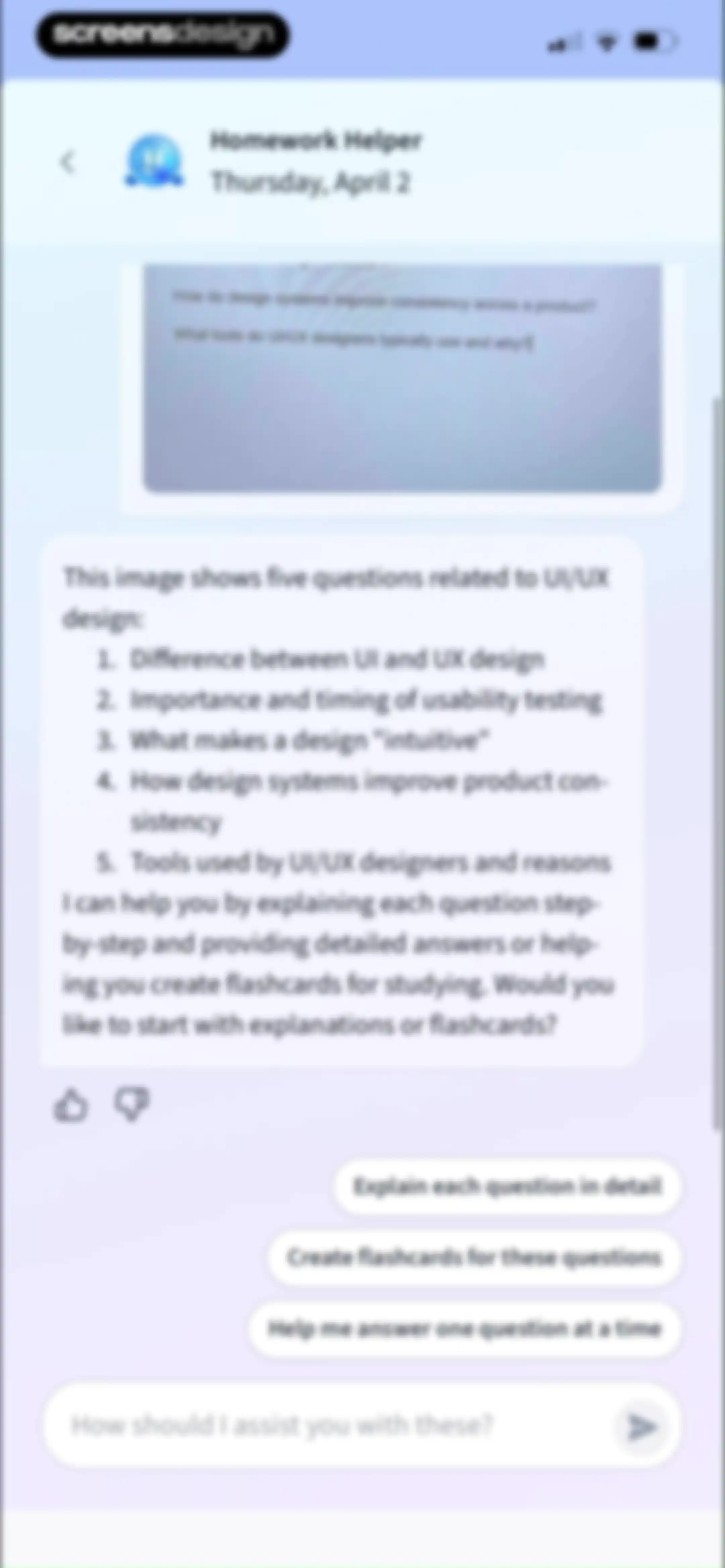 Vaia: AI Flashcards. Study App screen 167
