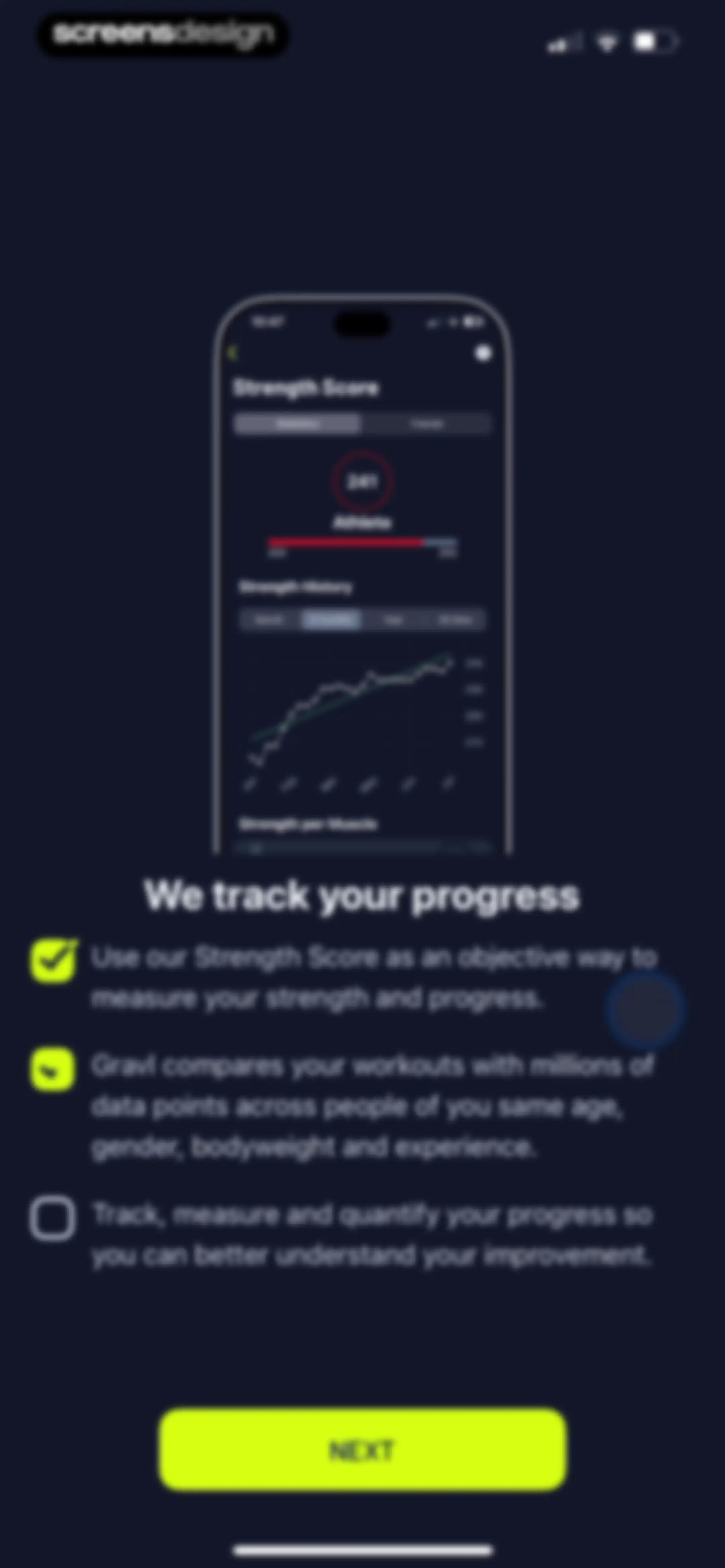 Personal Trainer: Gravl screen 18