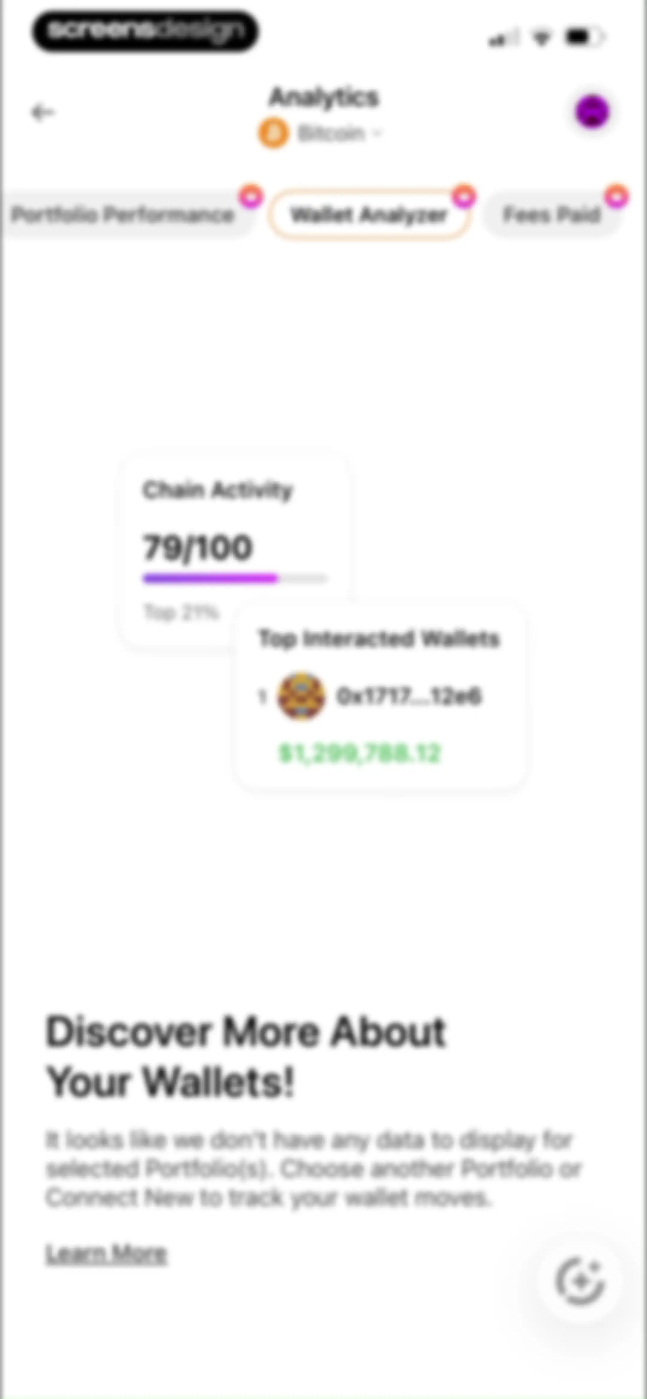 CoinStats: Crypto Portfolio screen 93