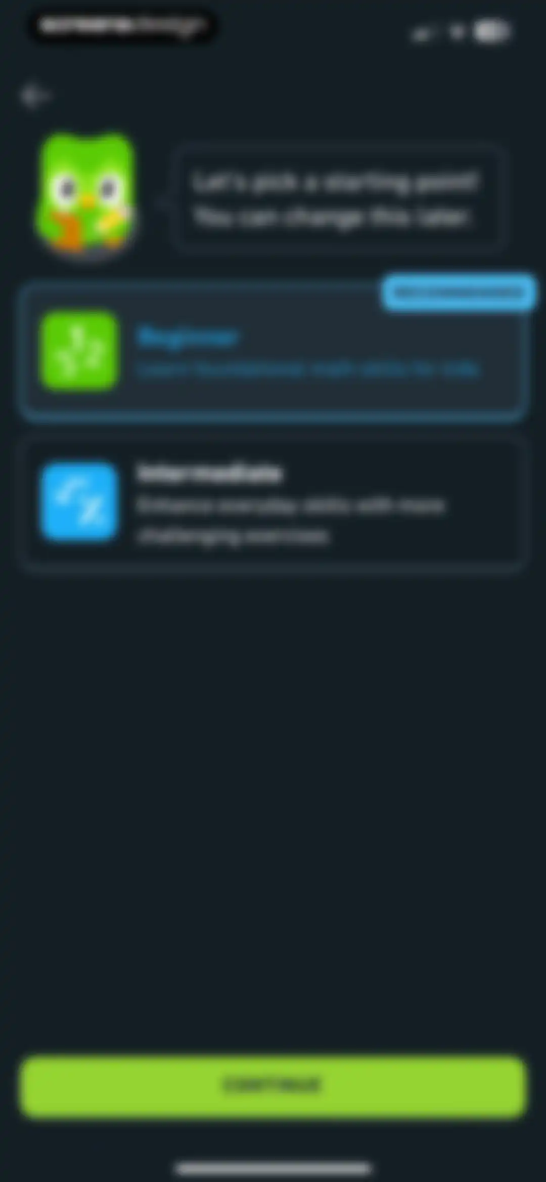 Duolingo: Language Lessons screen 111