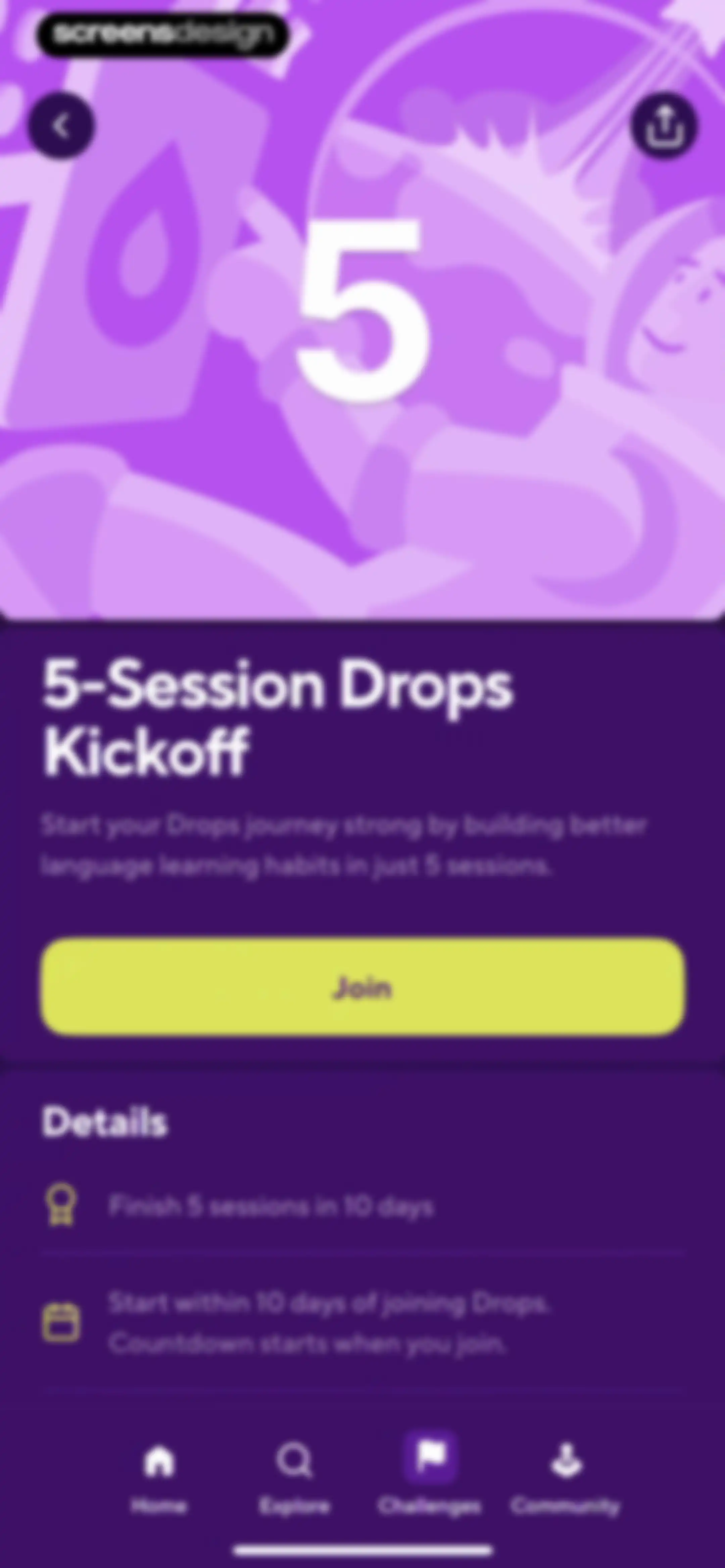 Drops: Language Learning Games screen 97