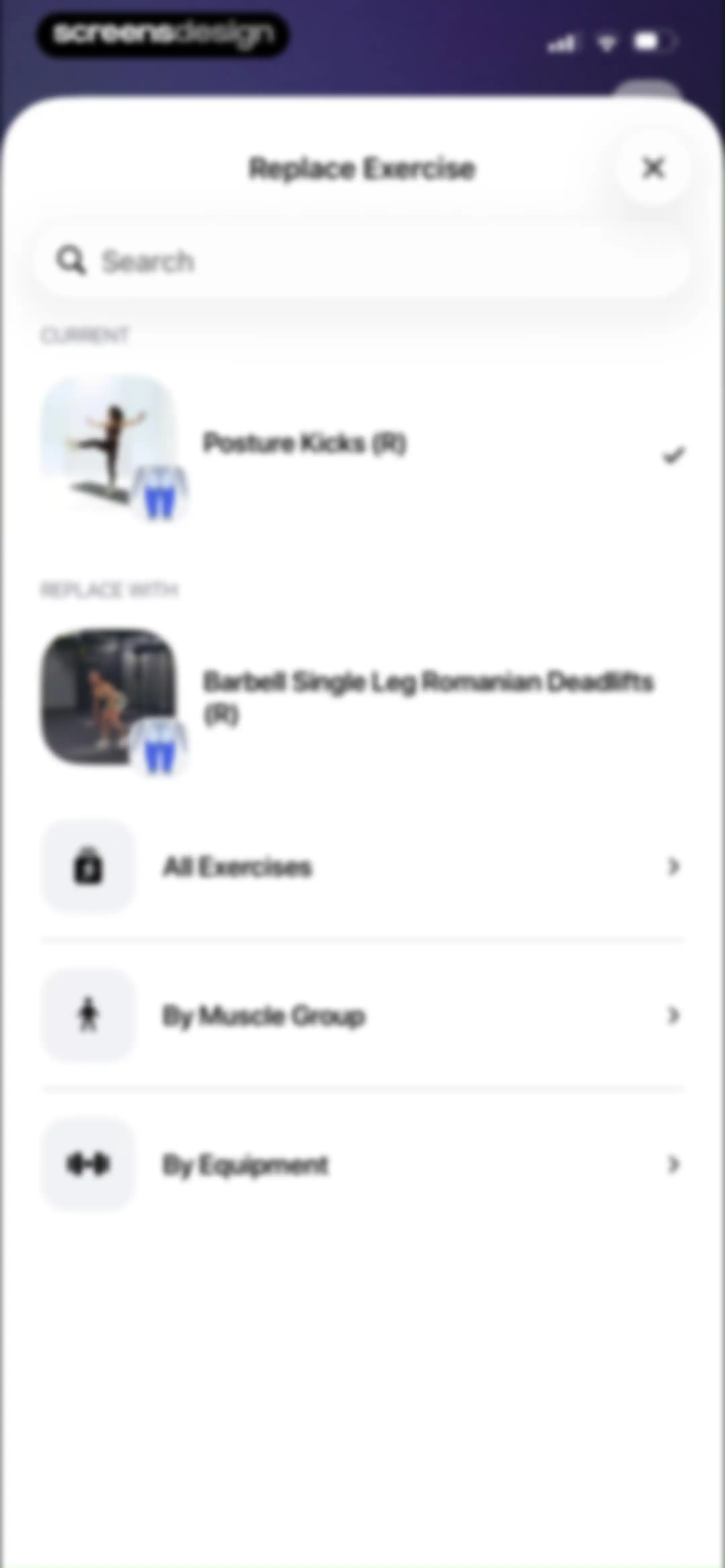 Zing AI: Home & Gym Workouts screen 77