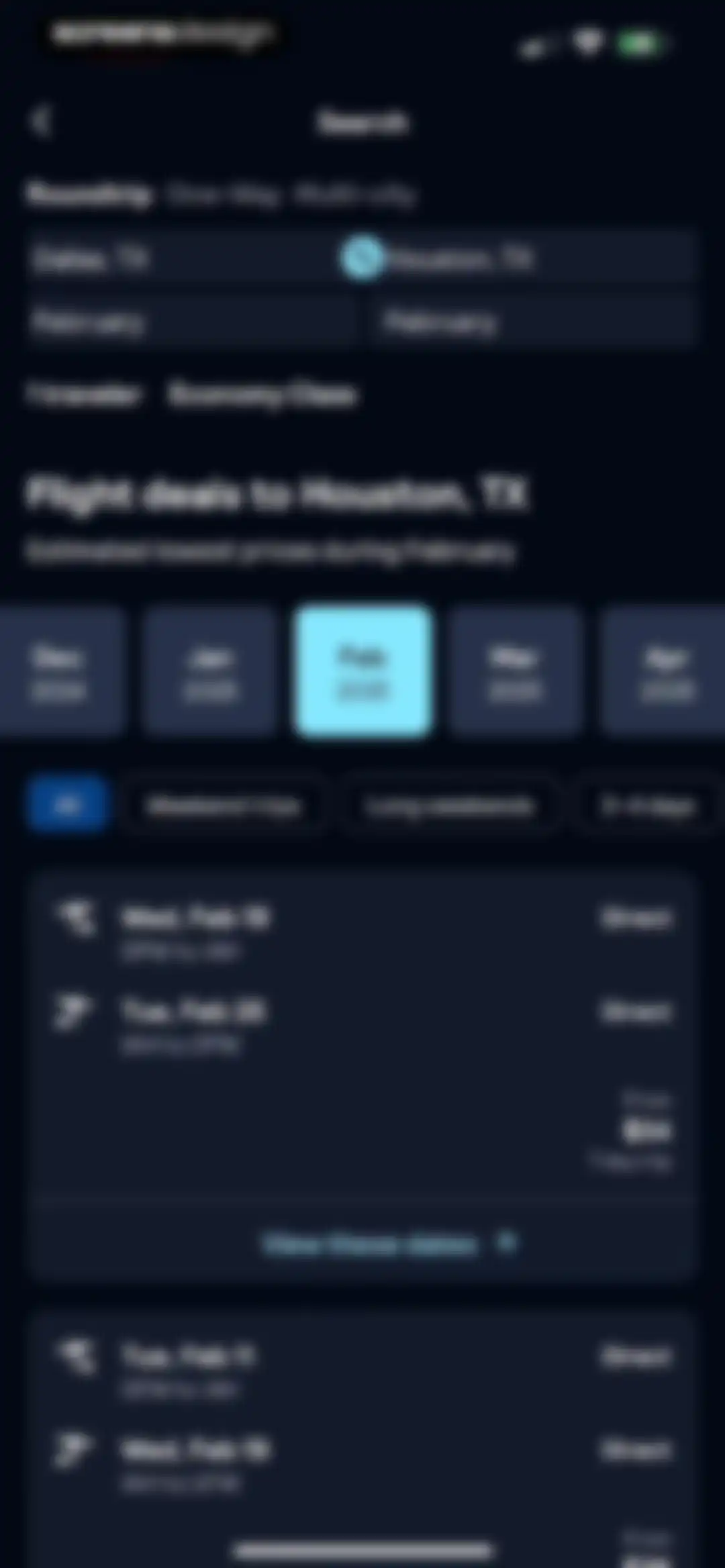 Skyscanner Flights & Travel screen 20