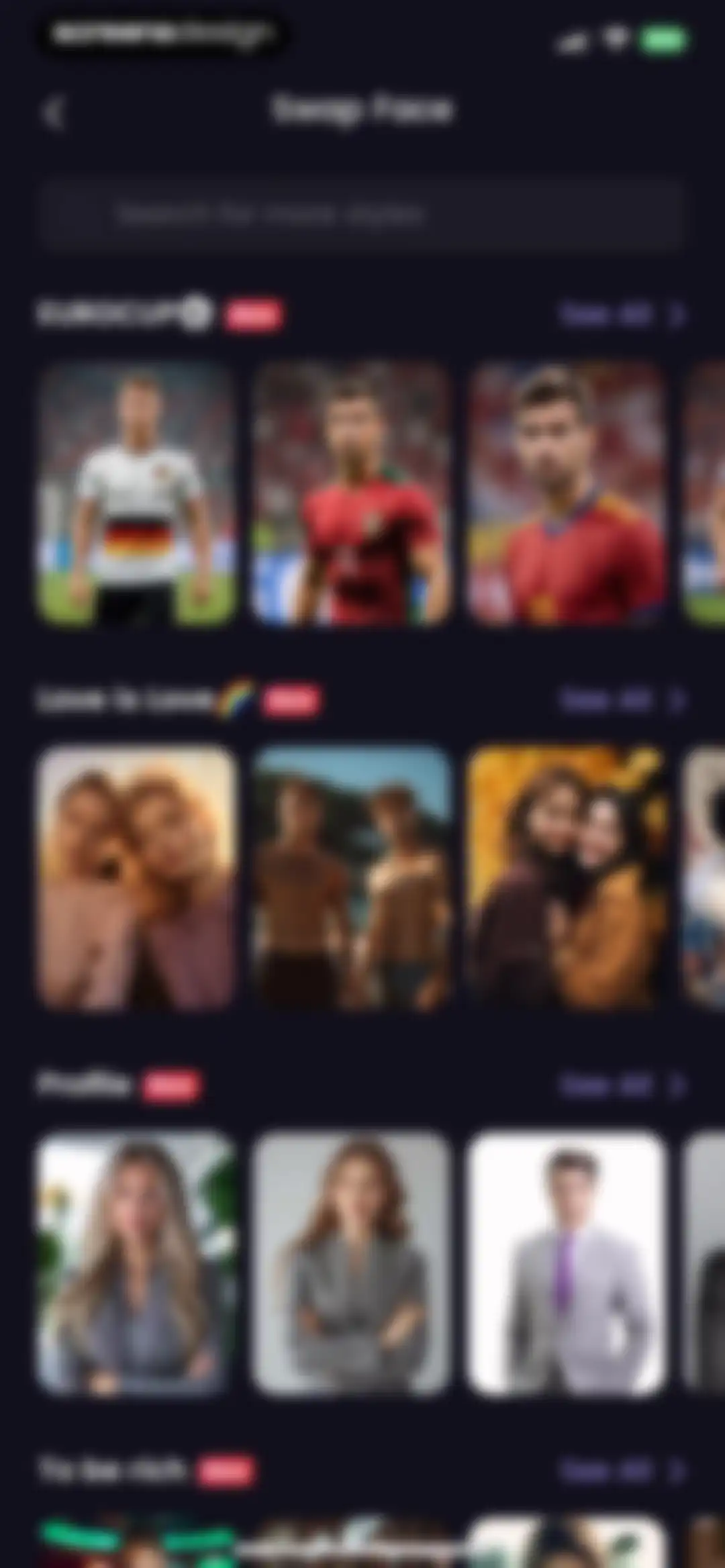 AI Photo Video Editor, Enhance screen 34
