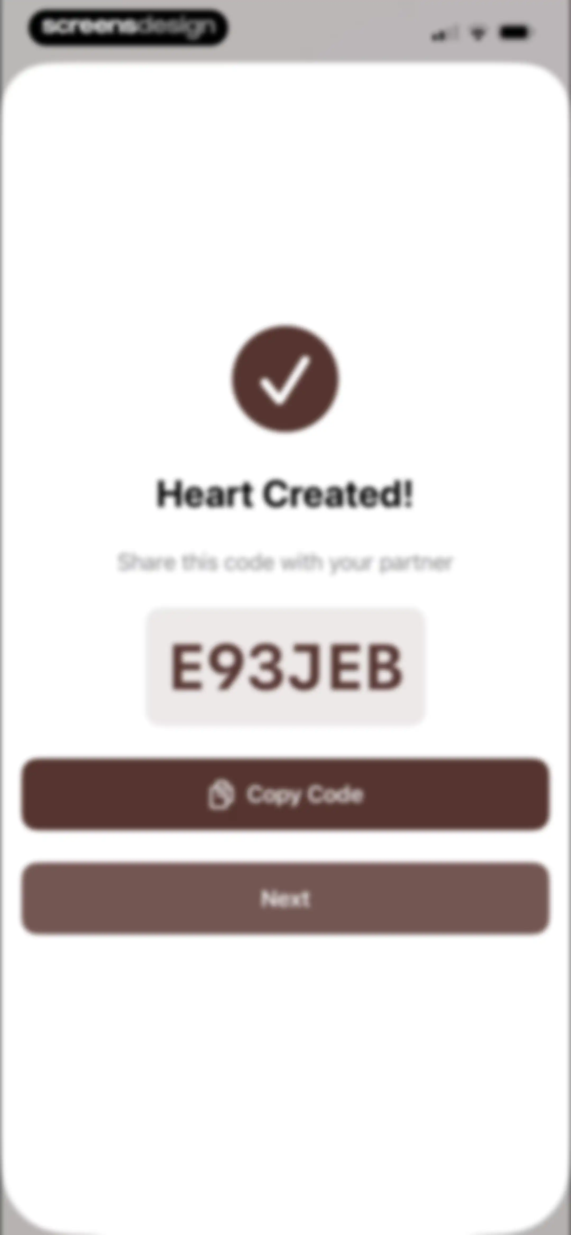 lovelee couples: love note app screen 16