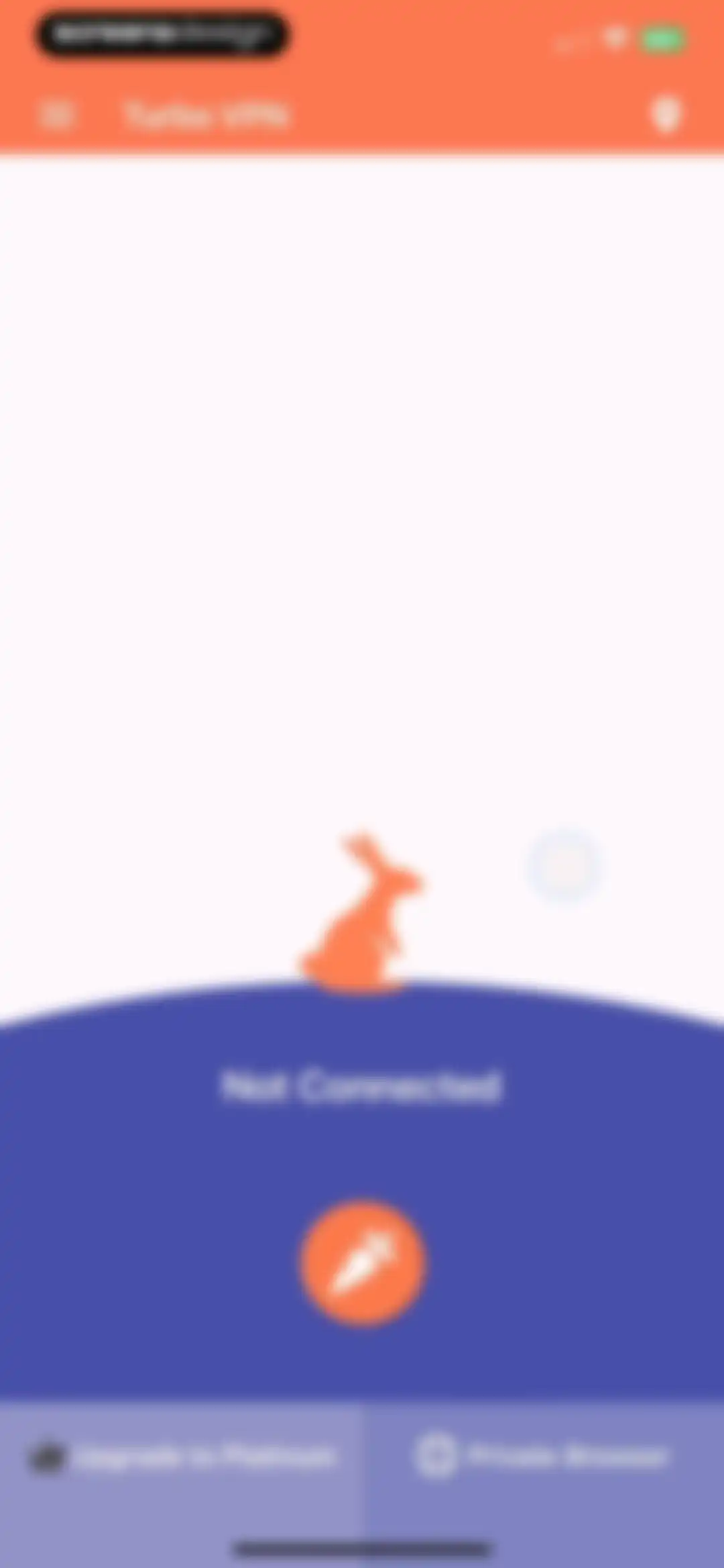 Turbo VPN Private Browser screen 7