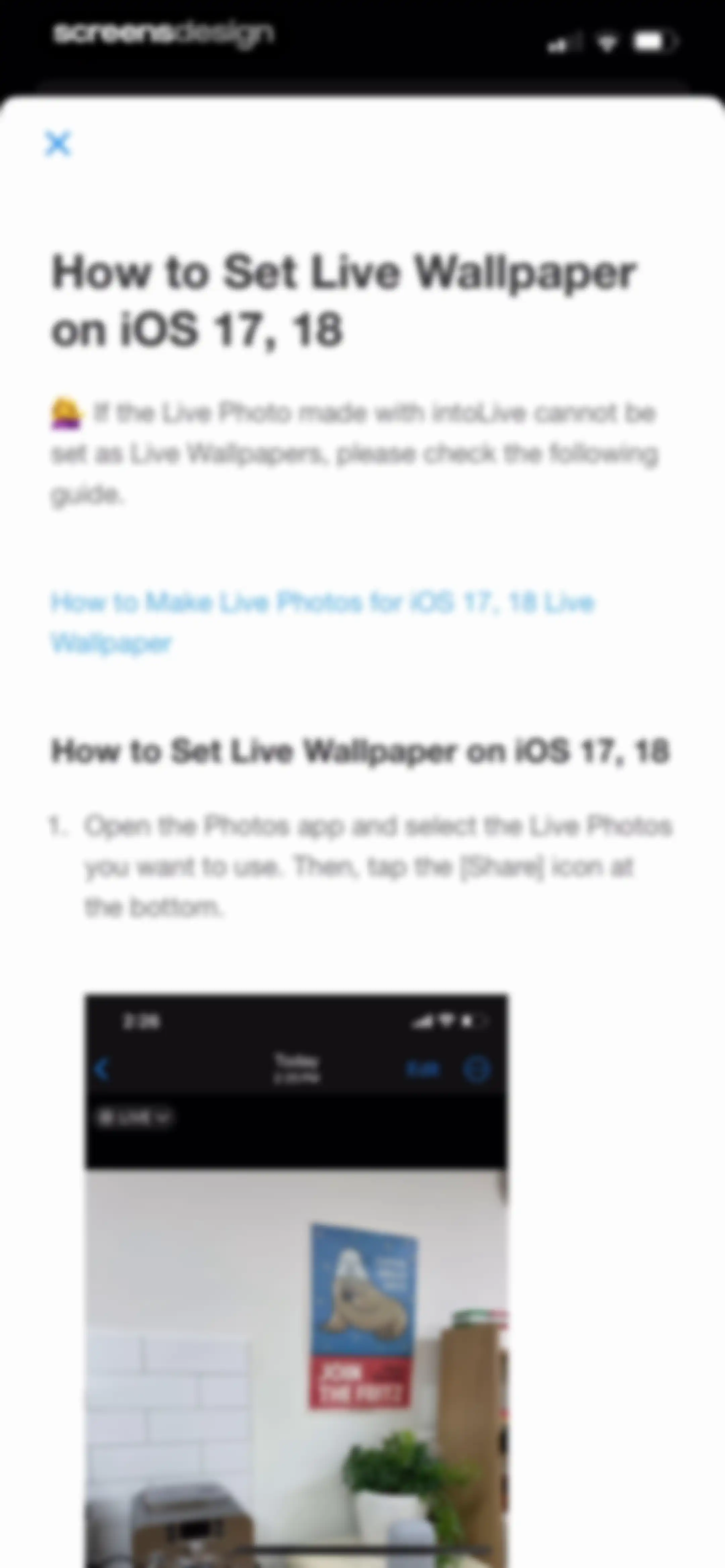 intoLive - Live Wallpapers screen 58