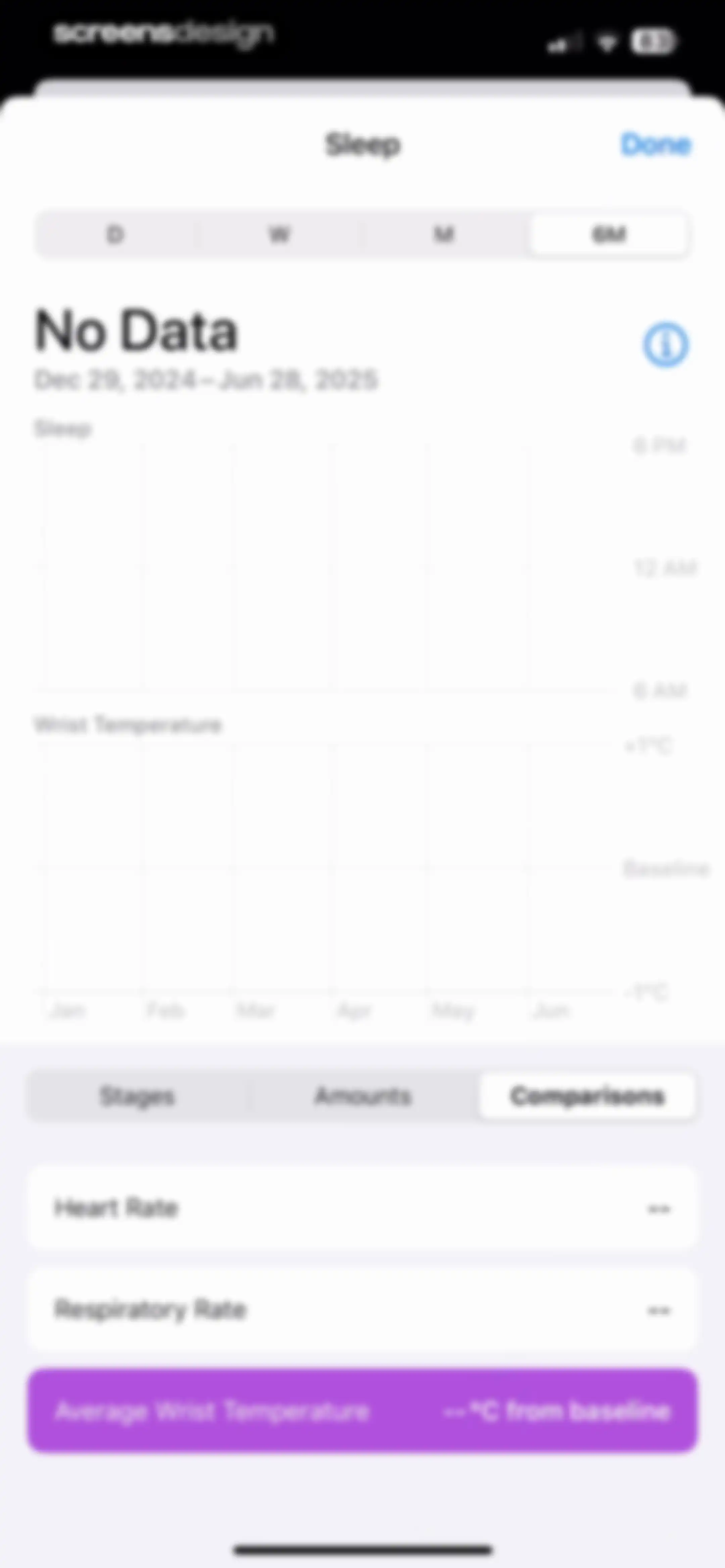 Apple Health screen 172
